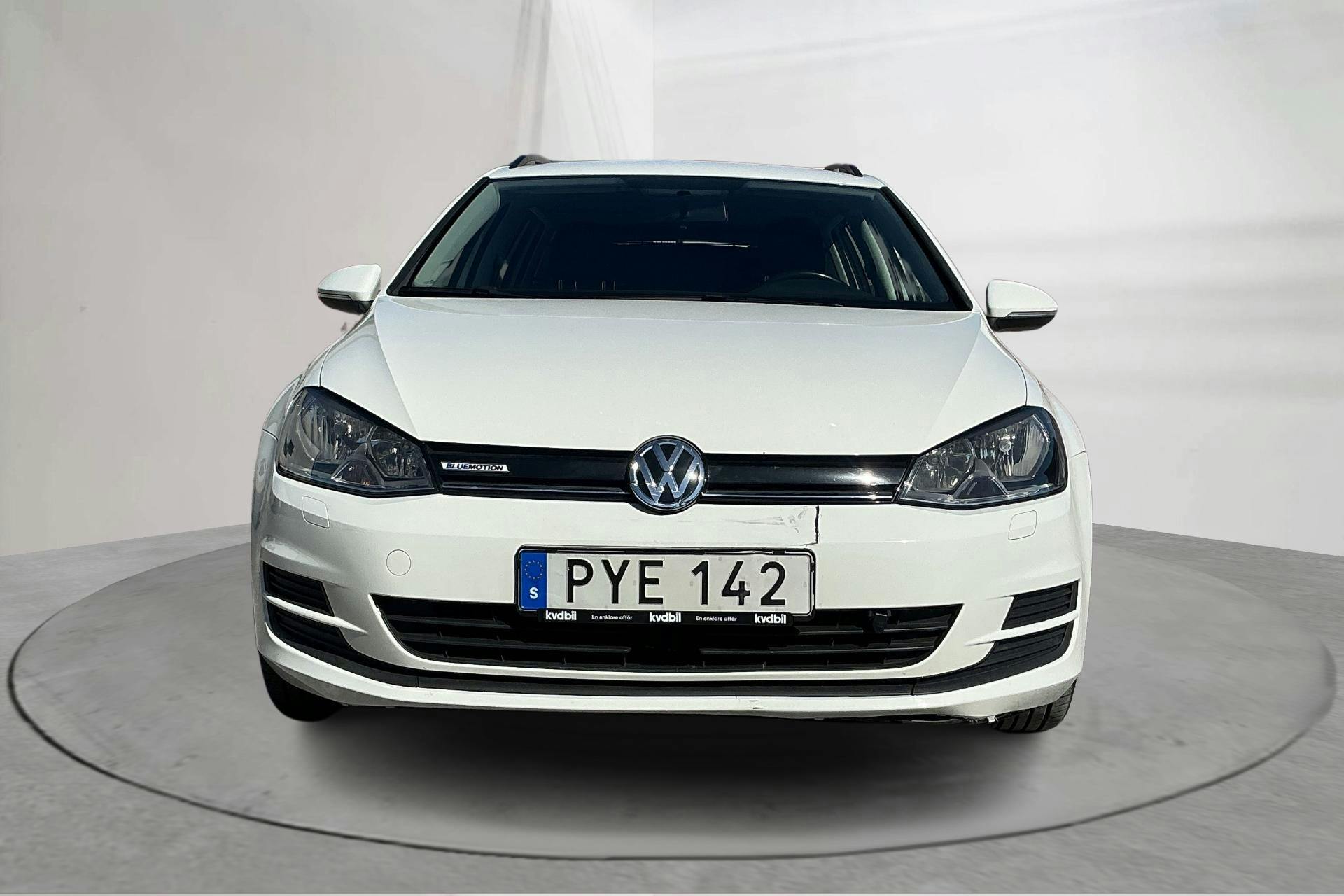 VW Golf VII 1.4 TGI BlueMotion Sportscombi (110hk) - 12 730 mil - Manuell - vit - 2016