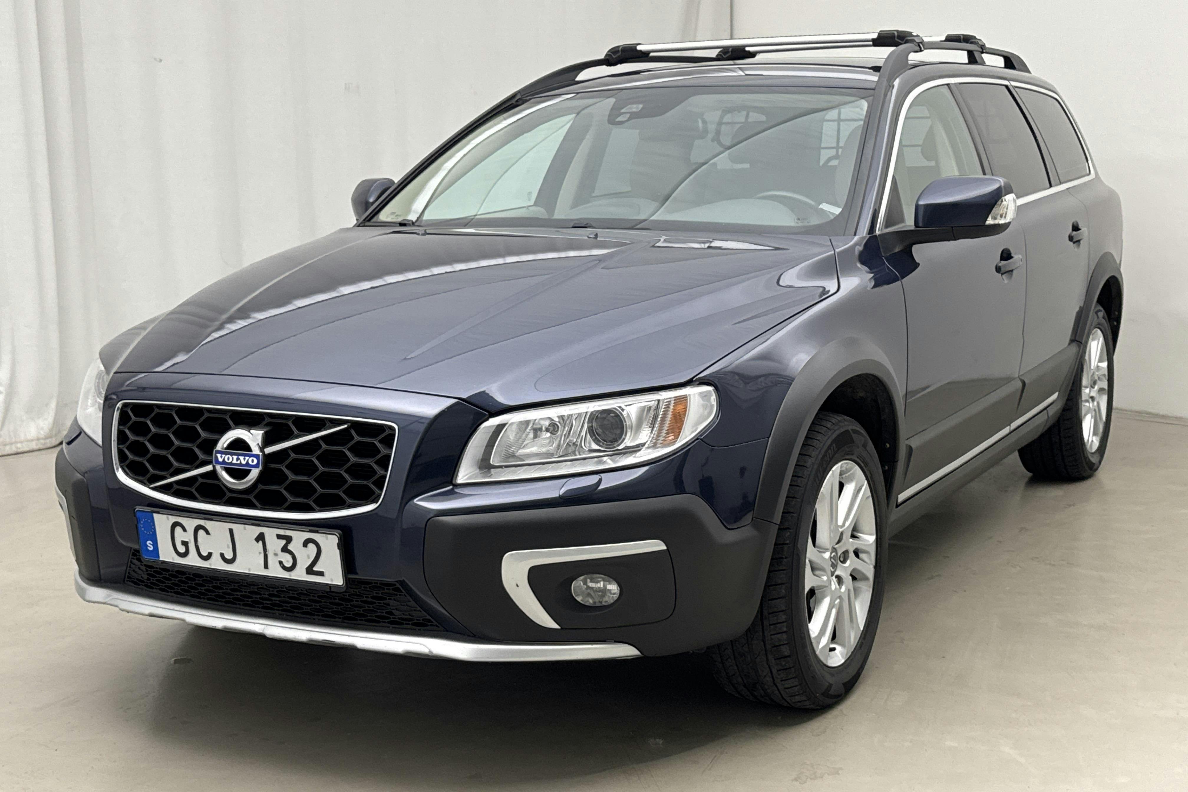 Volvo XC70 II D4 AWD (181hk) - 17 502 mil - Automat - blå - 2015