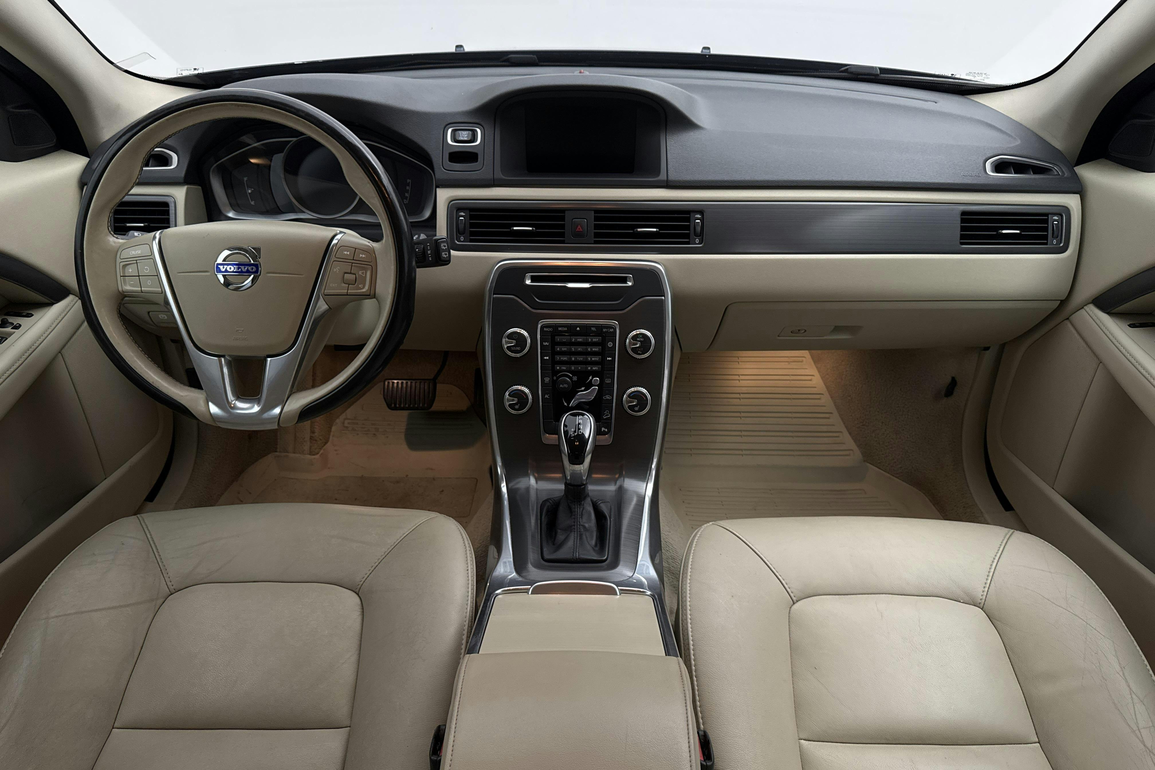 Volvo XC70 II D4 AWD (181hk) - 17 502 mil - Automat - blå - 2015