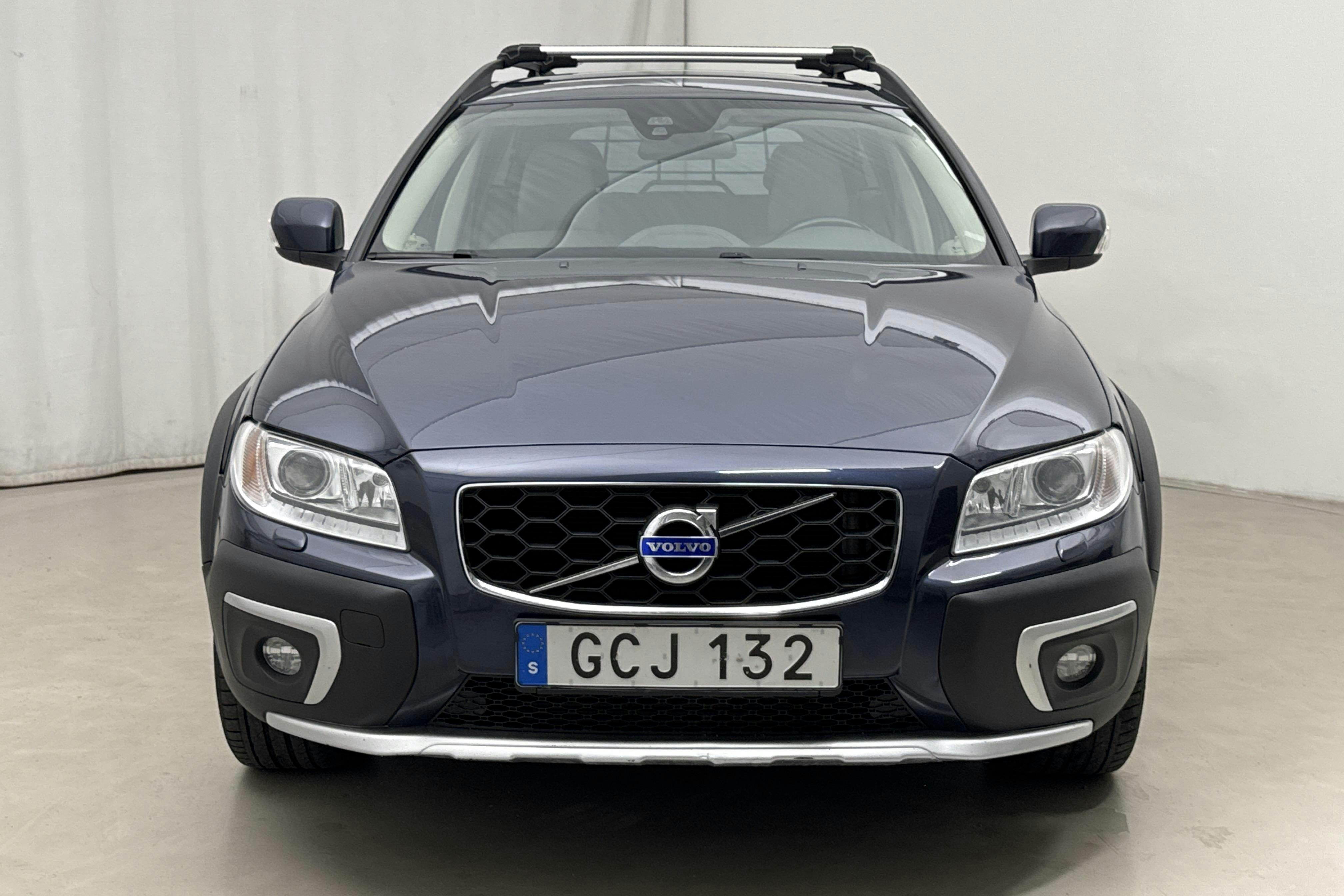 Volvo XC70 II D4 AWD (181hk) - 17 502 mil - Automat - blå - 2015