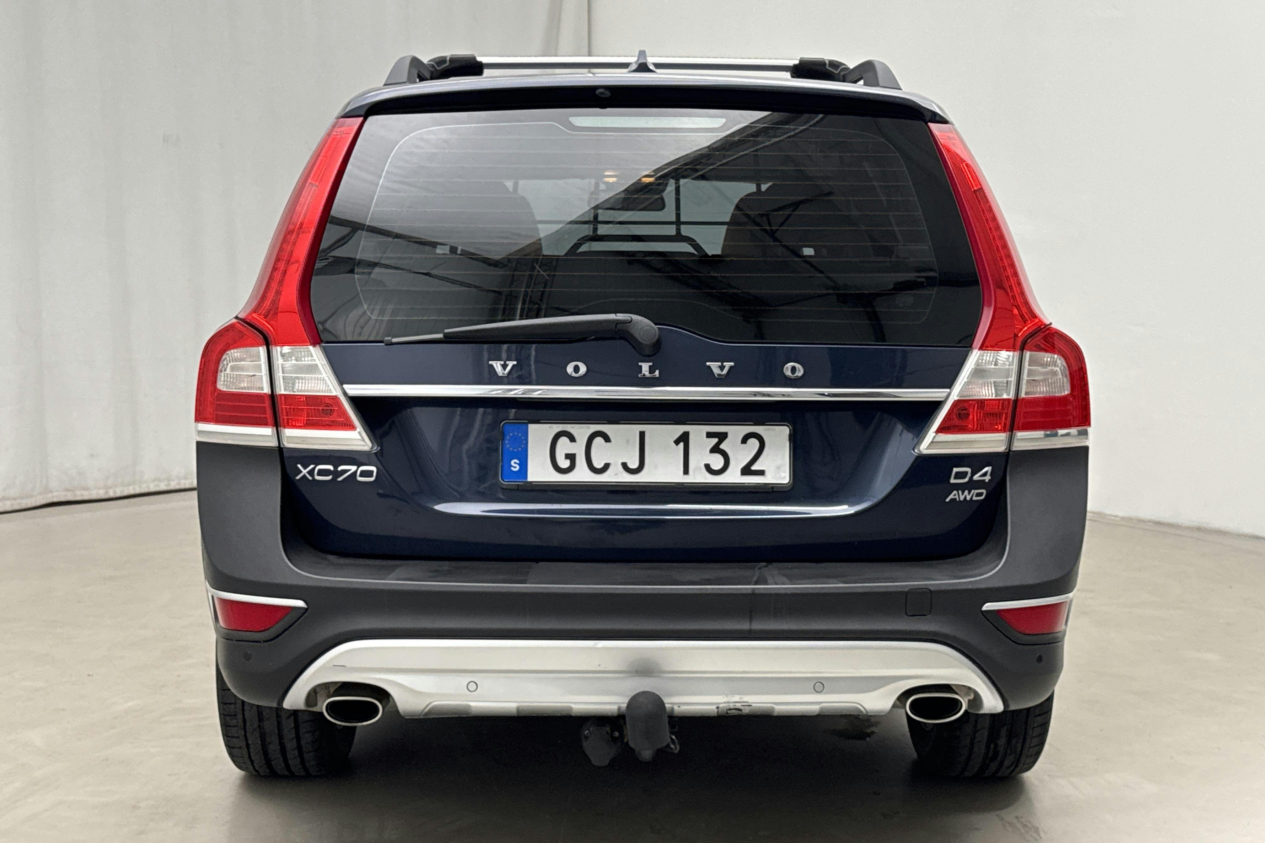 Volvo XC70 II D4 AWD (181hk) - 17 502 mil - Automat - blå - 2015