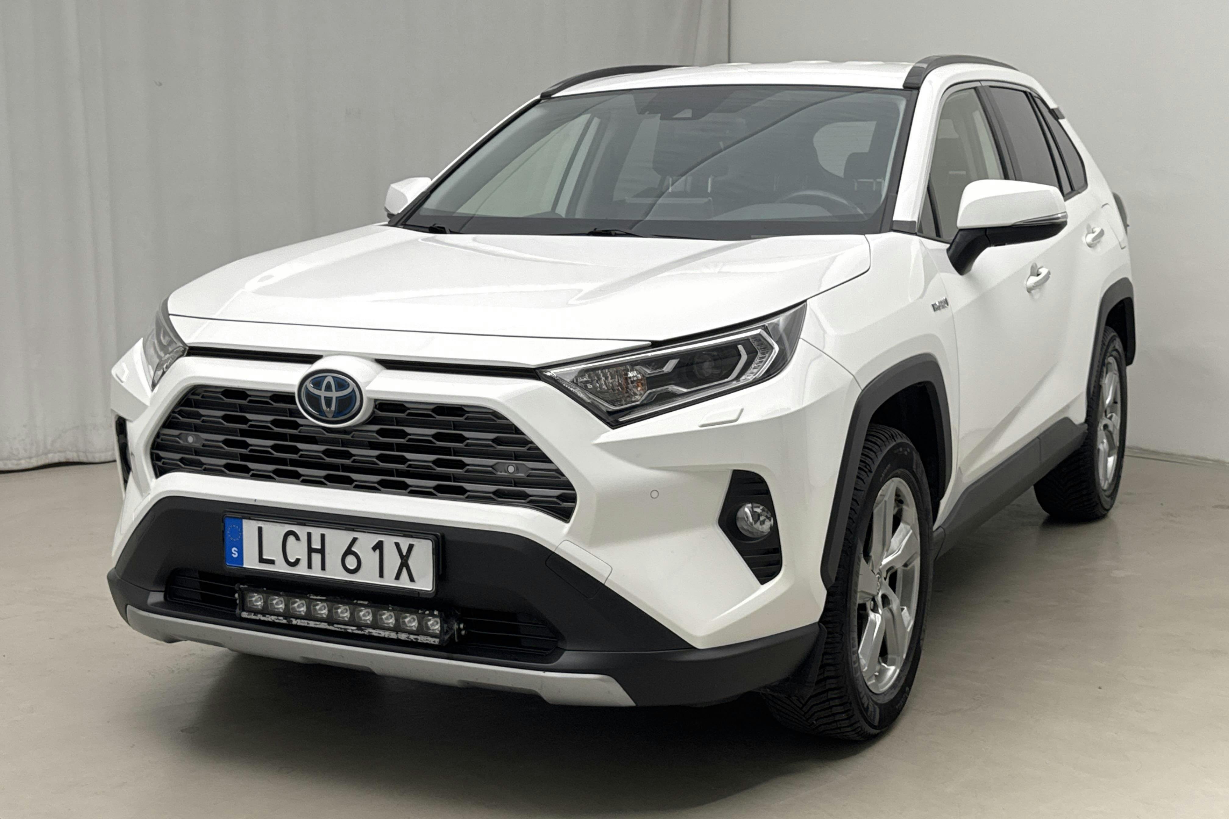 Toyota RAV4 2.5 HSD AWD (222hk) - 139 940 km - Automatic - white - 2021