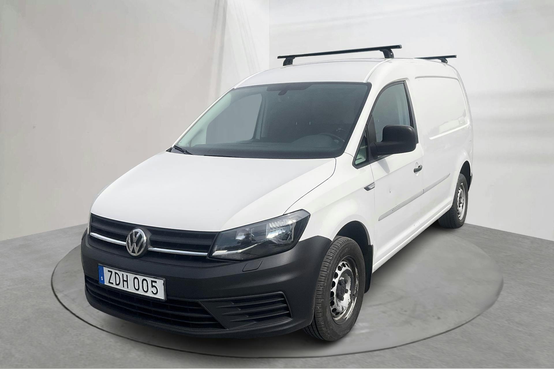 VW Caddy 2.0 TDI Maxi Skåp (102hk) - 7 063 mil - Automat - vit - 2018
