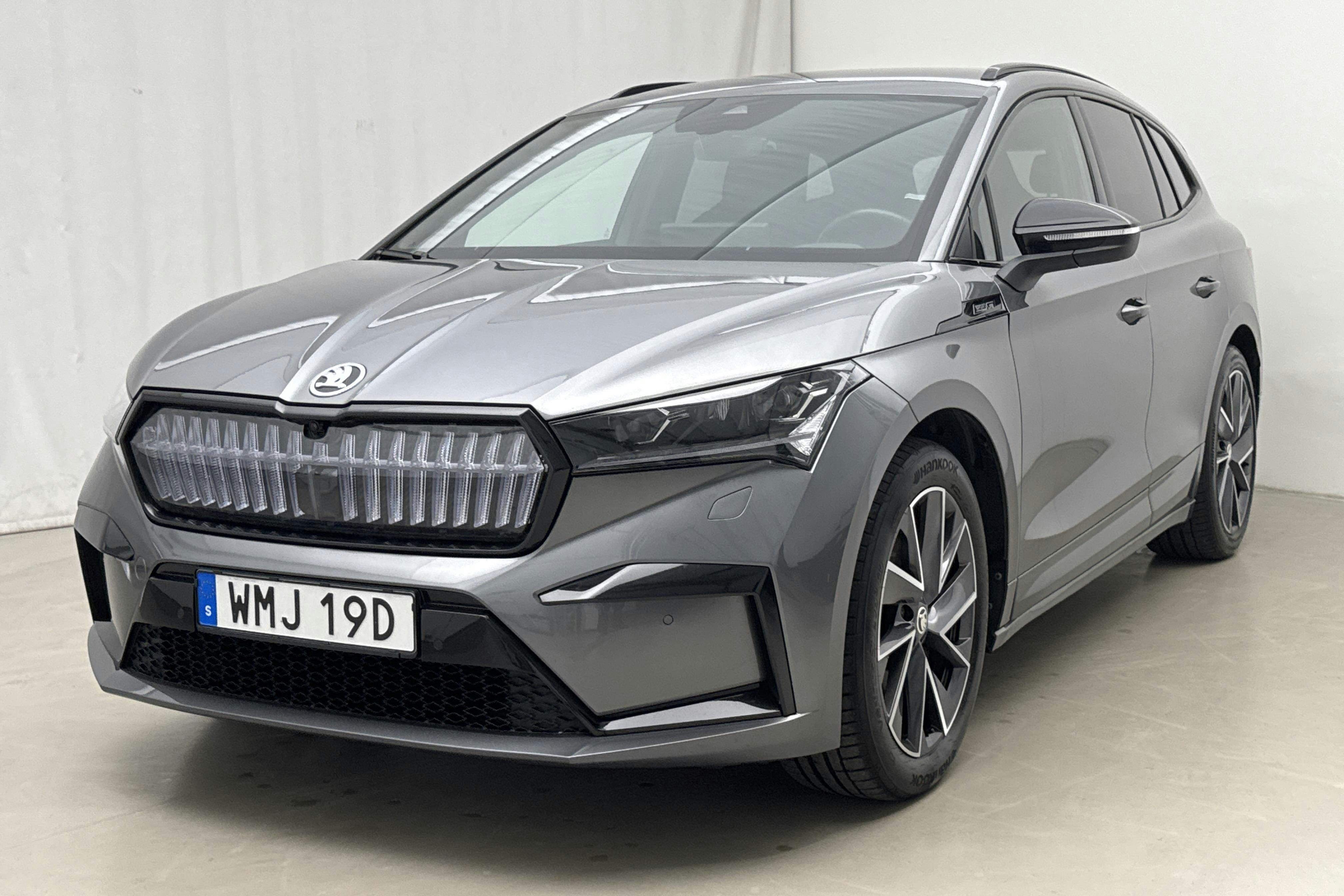 Skoda Enyaq 80x iV (265hk) - 7 315 mil - Automat - grå - 2022