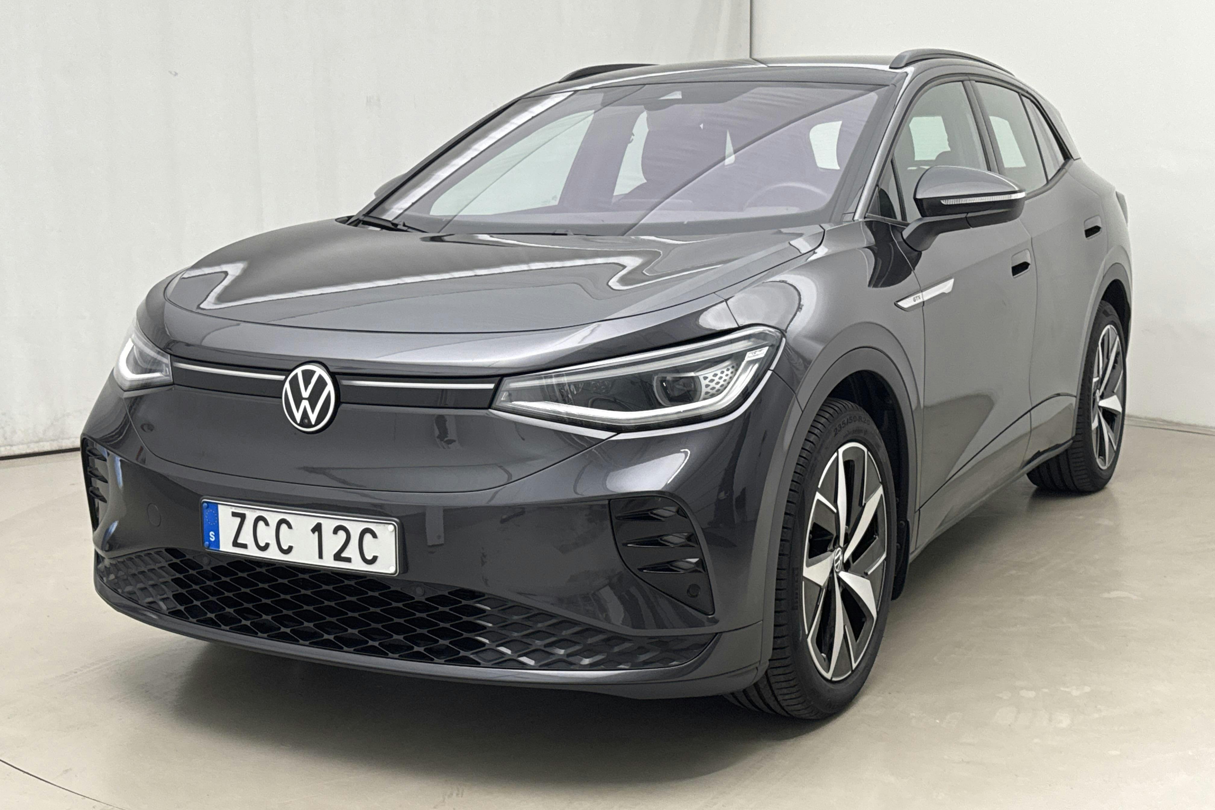 VW ID.4 GTX 77kWh AWD (299hk) - 8 995 mil - Automat - Dark Grey - 2022
