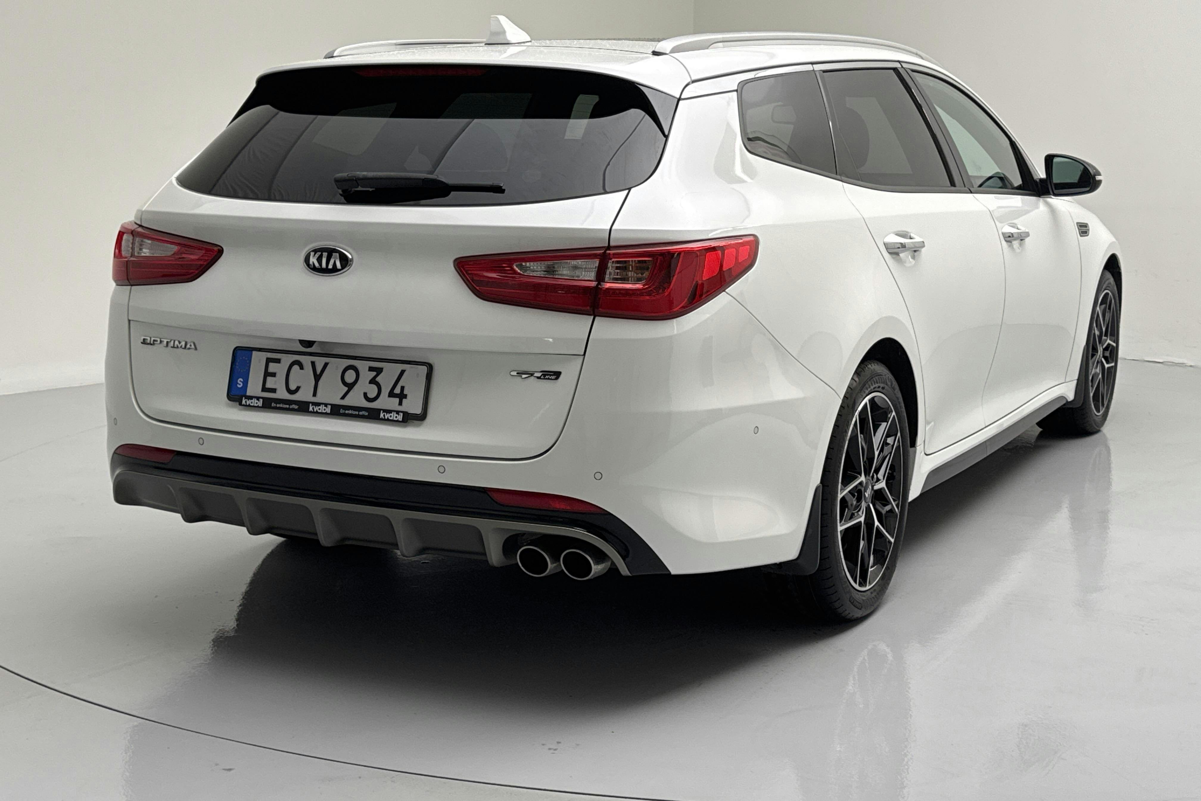 KIA Optima 1.6 T GDi SW (180hk) - 9 172 mil - Automat - vit - 2019