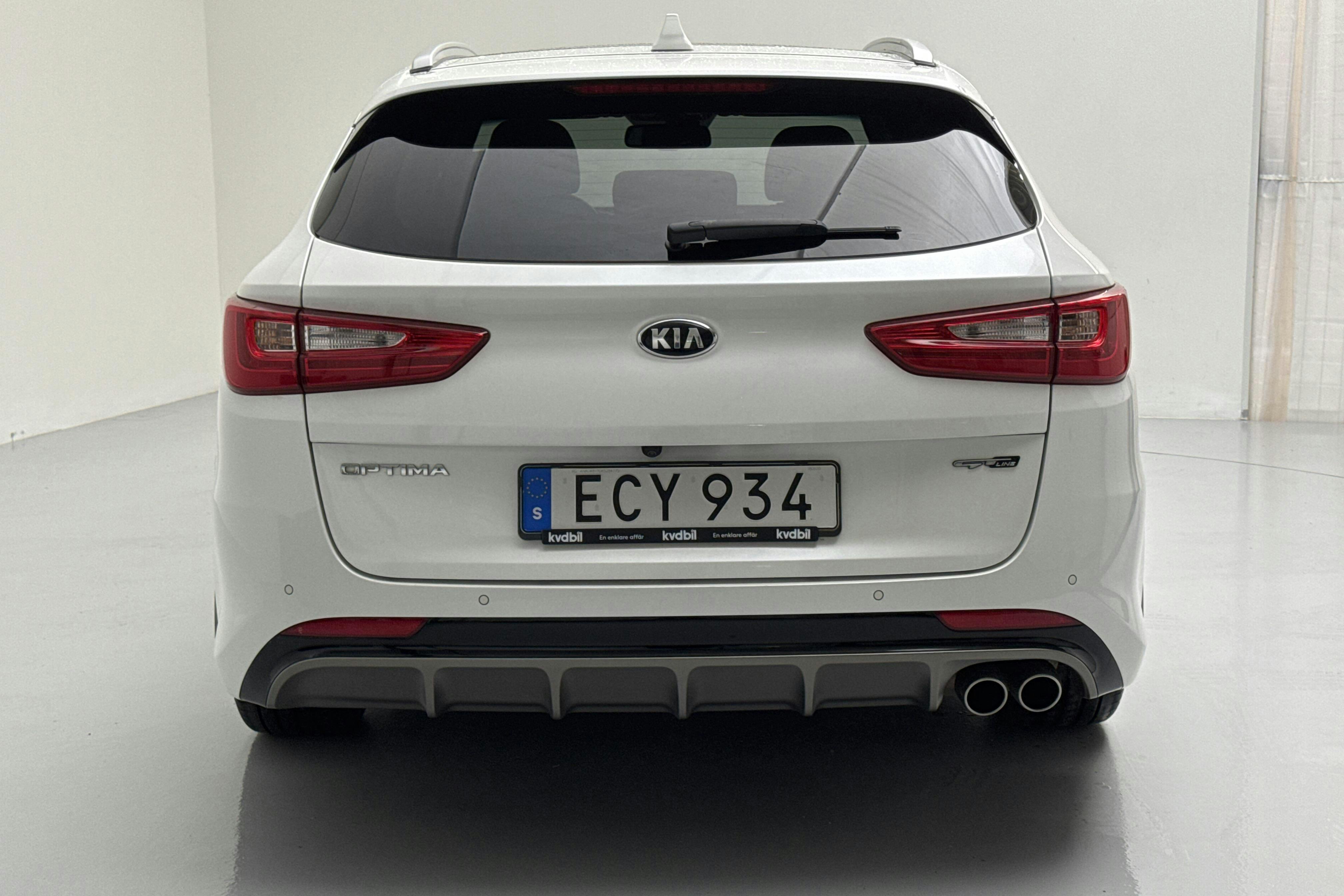 KIA Optima 1.6 T GDi SW (180hk) - 9 172 mil - Automat - vit - 2019