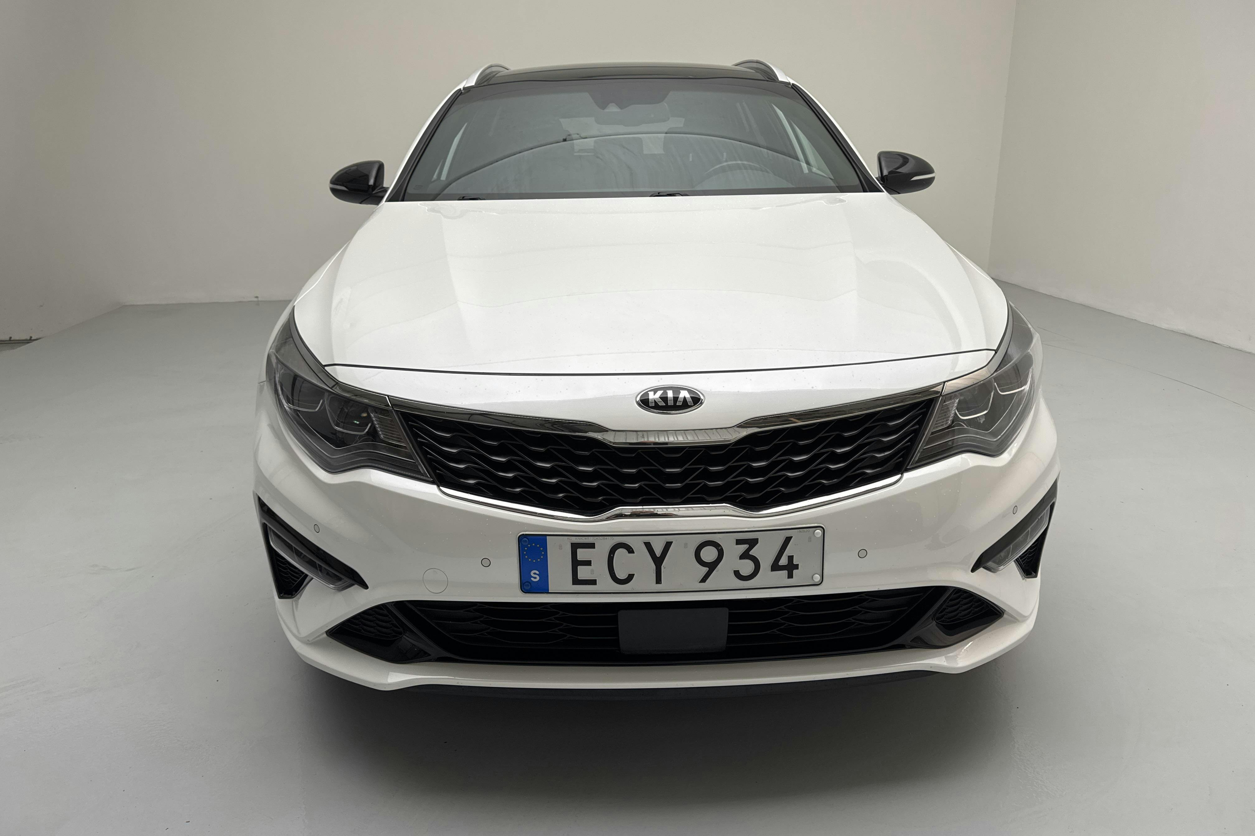 KIA Optima 1.6 T GDi SW (180hk) - 9 172 mil - Automat - vit - 2019