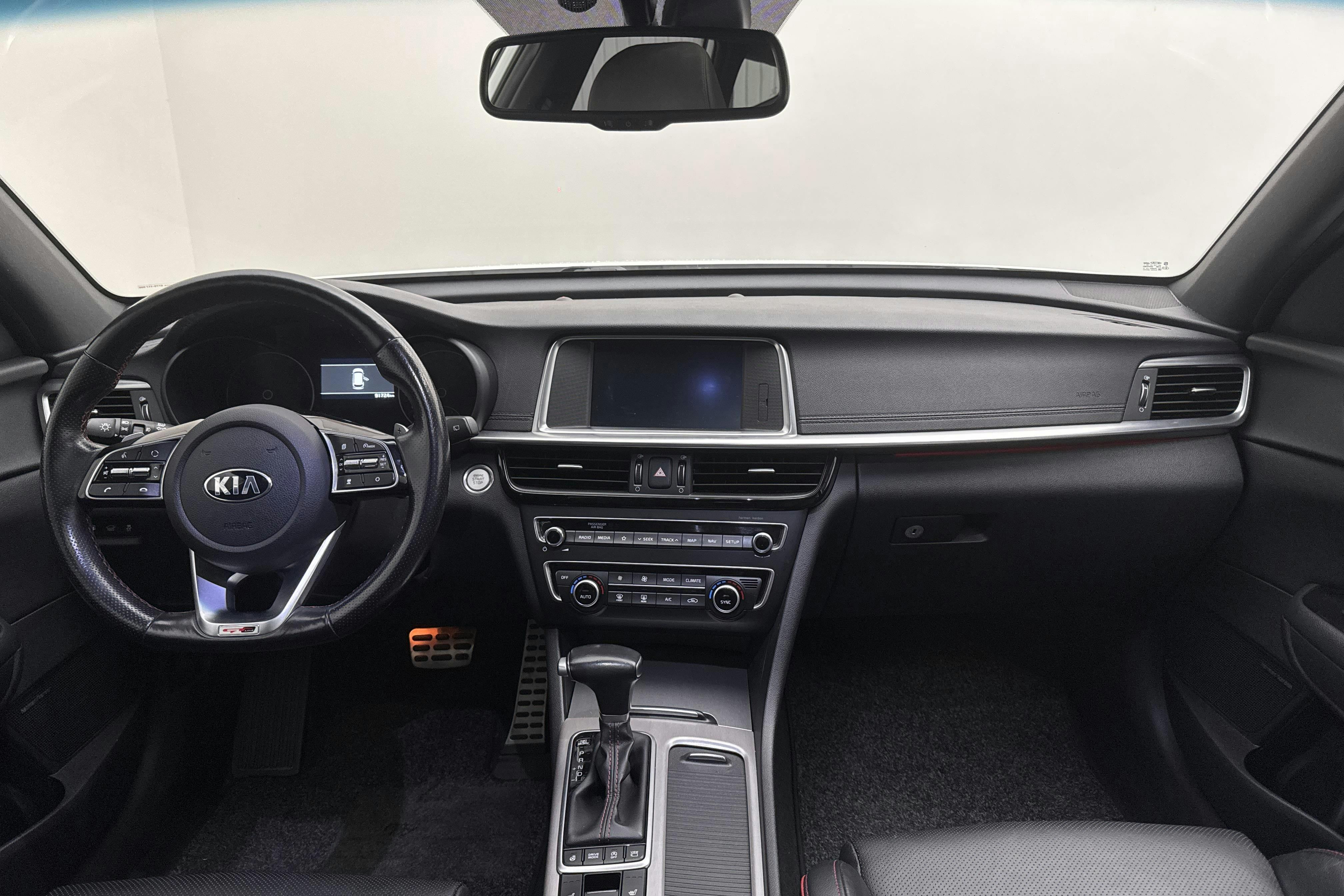 KIA Optima 1.6 T GDi SW (180hk) - 9 172 mil - Automat - vit - 2019