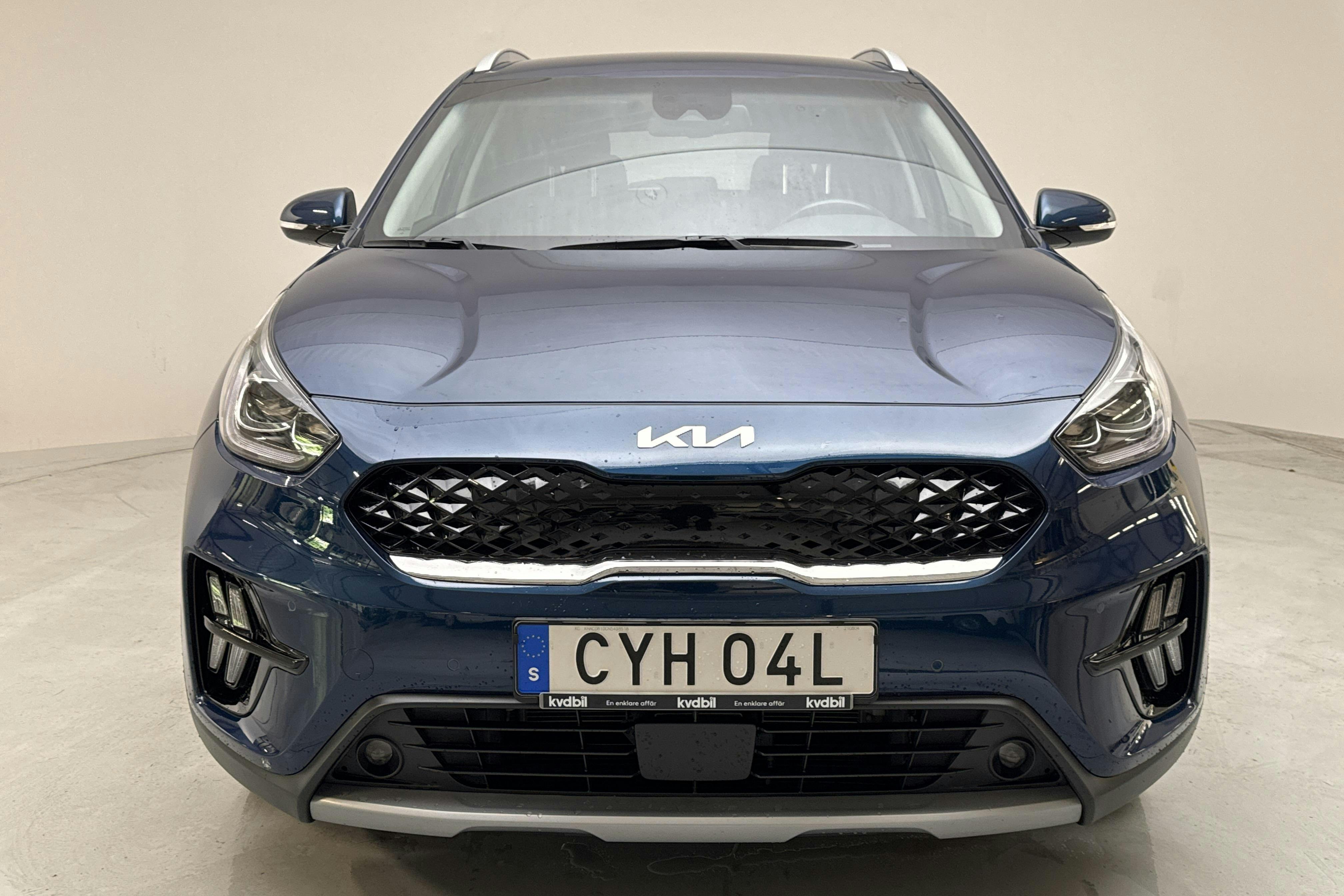 KIA Niro Plug-in Hybrid 1.6 (141hk) - 4 000 mil - Automat - blå - 2022