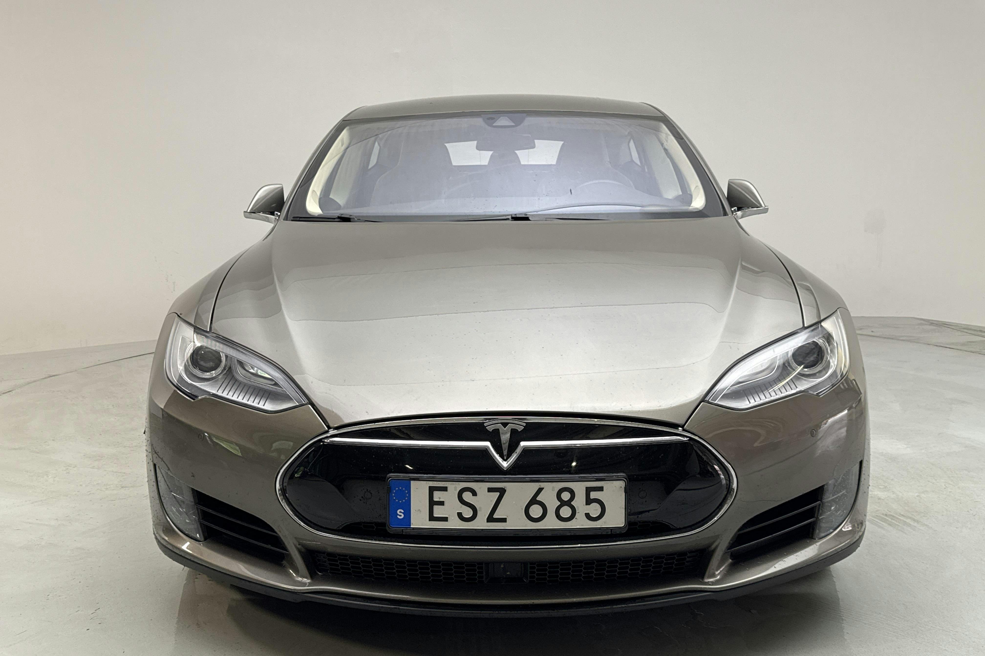 Tesla Model S 70D - 9 084 mil - Automat - grå - 2015