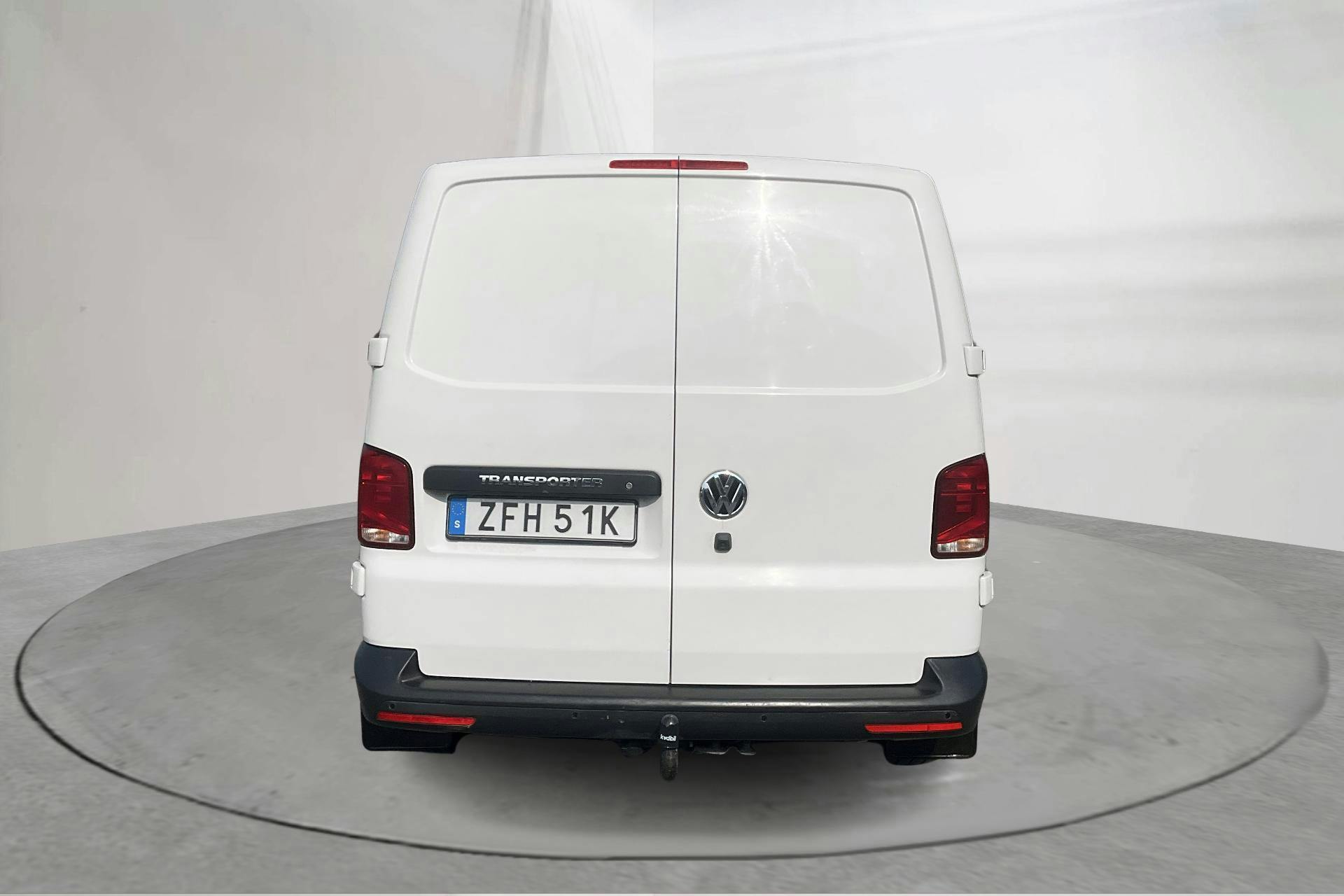 VW Transporter Kombi T6.1 2.0 TDI BMT (150hk) - 11 601 mil - Manuell - vit - 2020