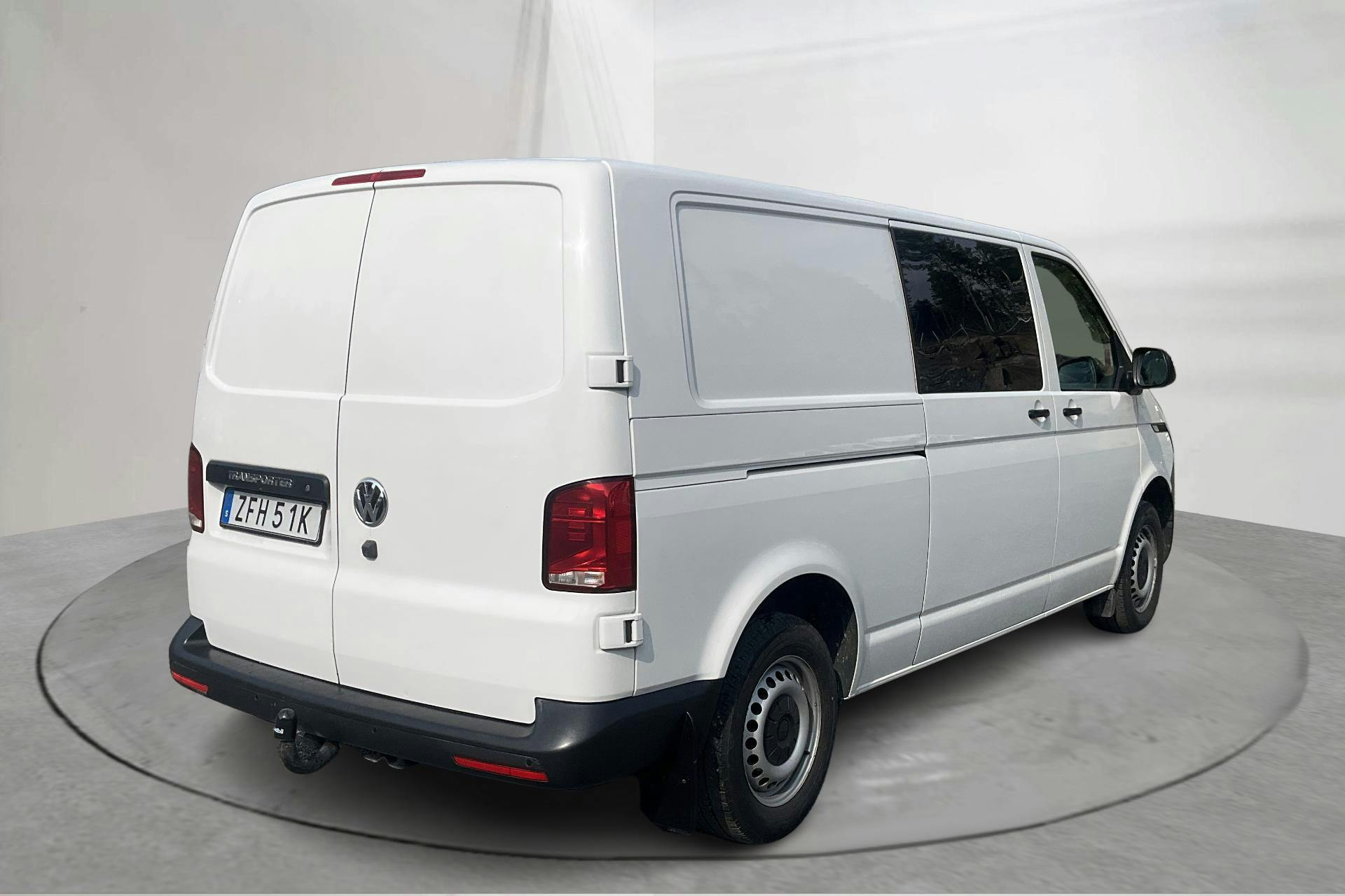 VW Transporter Kombi T6.1 2.0 TDI BMT (150hk) - 11 601 mil - Manuell - vit - 2020