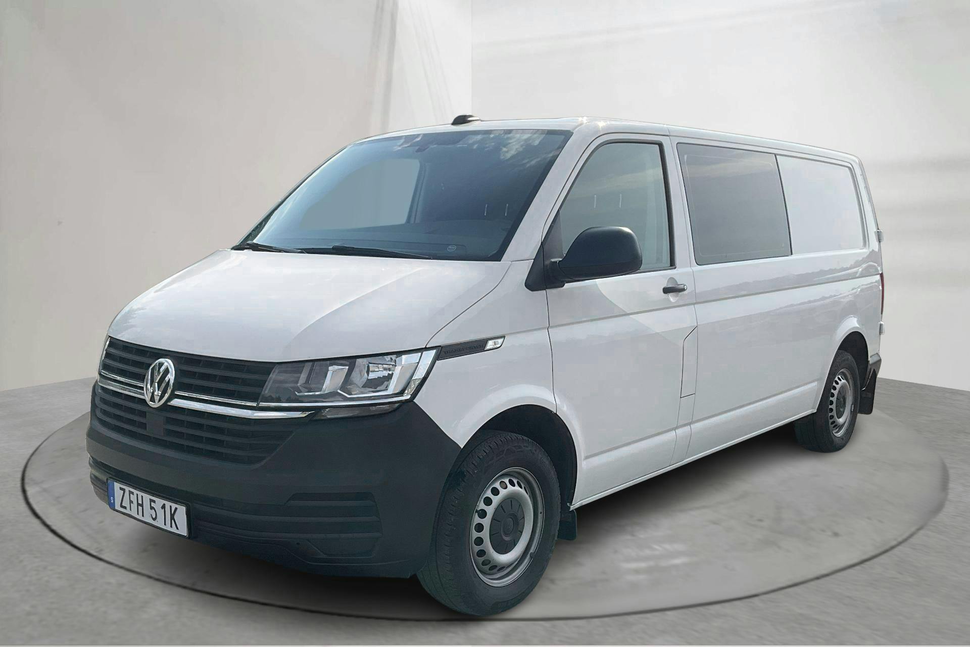 VW Transporter Kombi T6.1 2.0 TDI BMT (150hk) - 11 601 mil - Manuell - vit - 2020