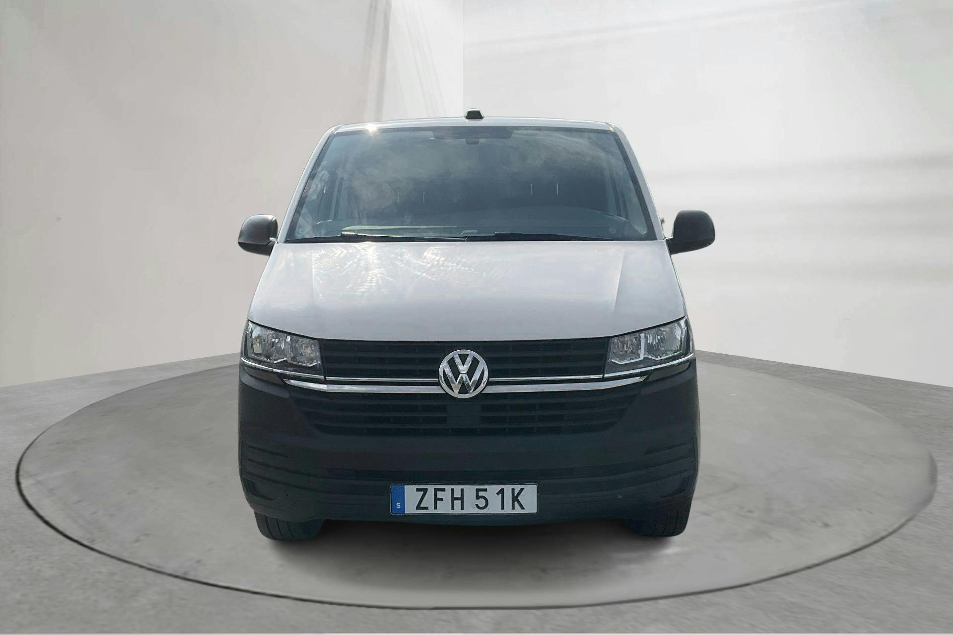 VW Transporter Kombi T6.1 2.0 TDI BMT (150hk) - 11 601 mil - Manuell - vit - 2020