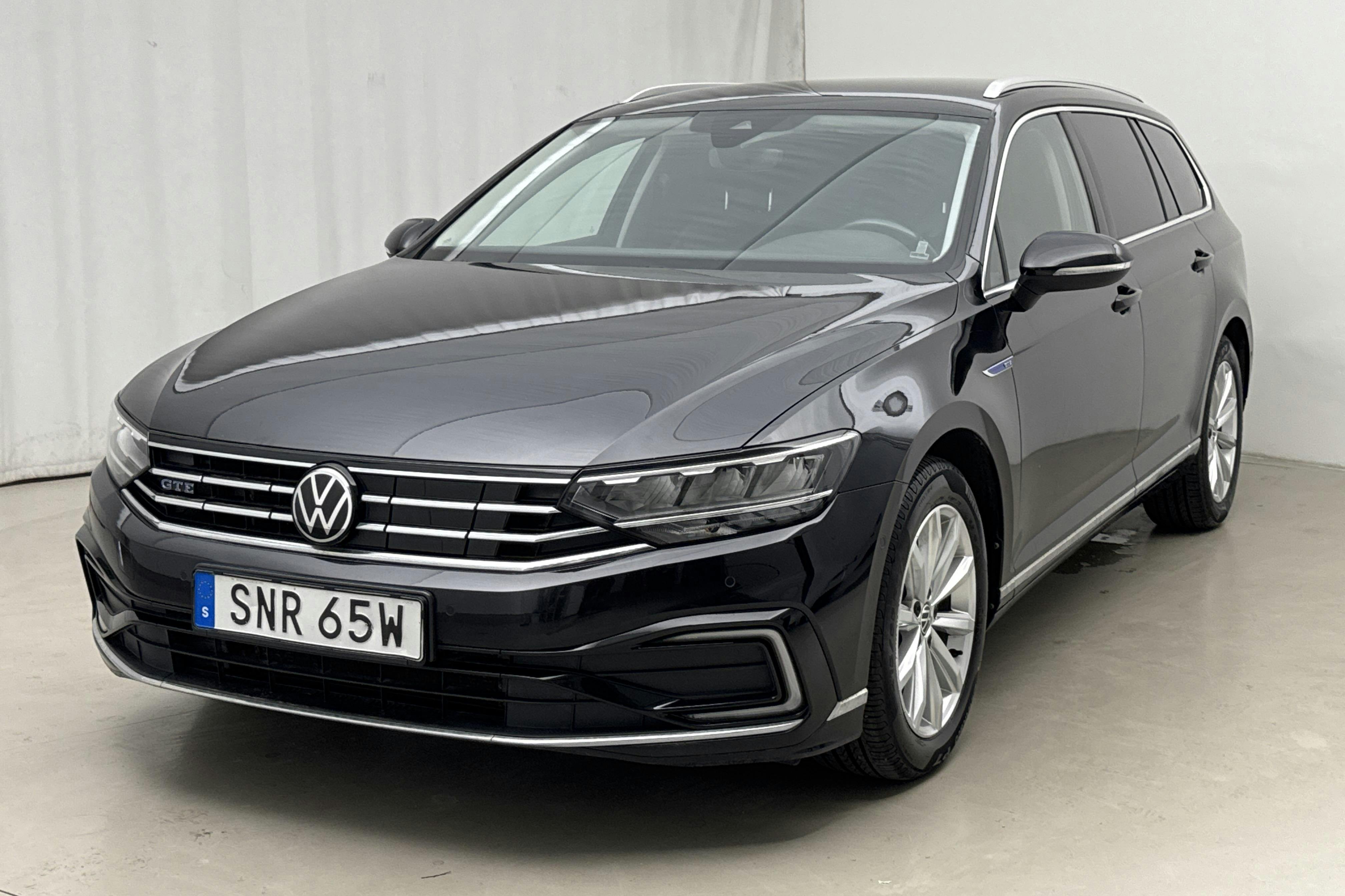VW Passat 1.4 GTE Sportscombi (218hk) - 112 330 km - Automatyczna - czarny - 2021
