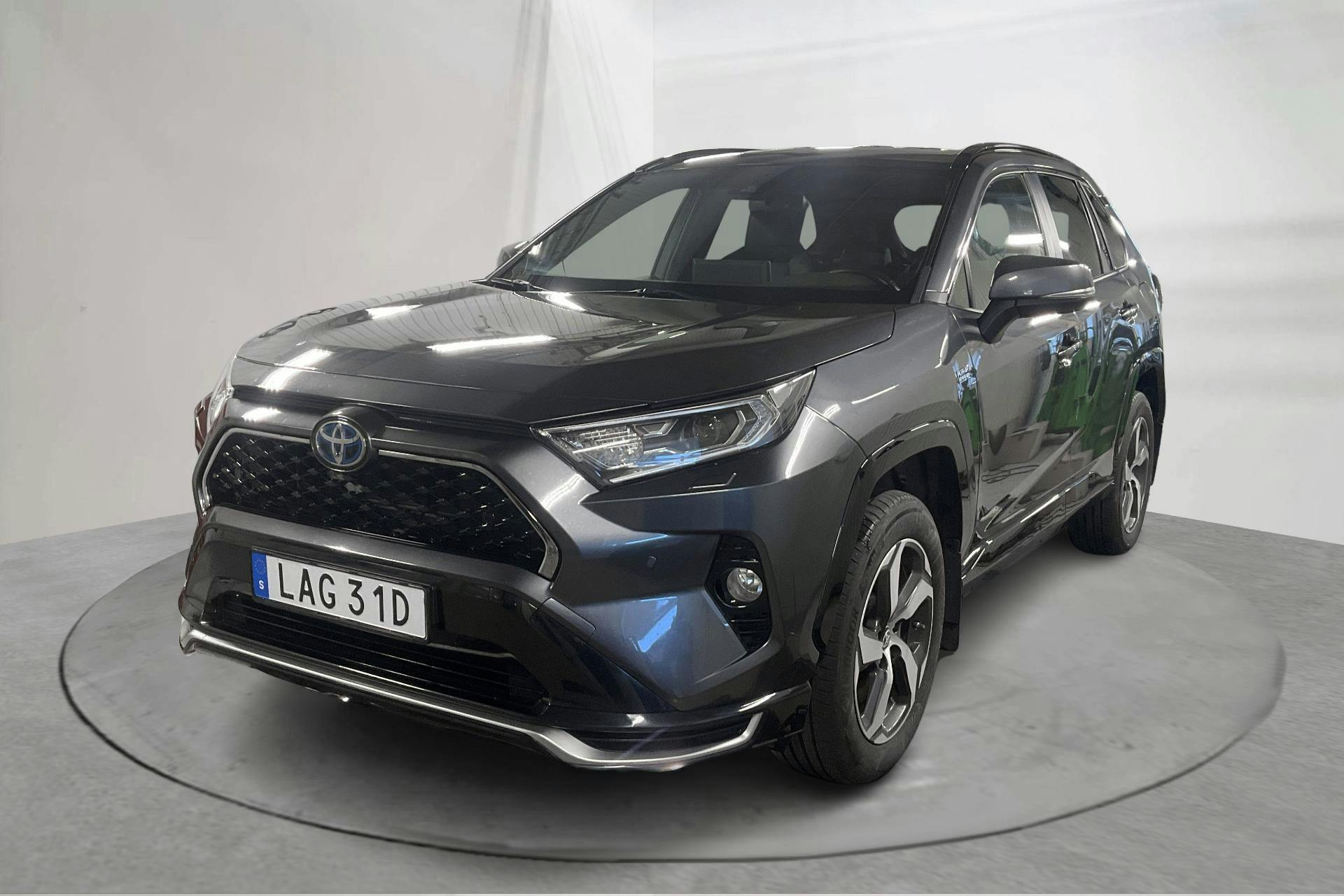 Toyota RAV4 2.5 Plug-in Hybrid AWD (306hk) - 120 580 km - Automatyczna - Dark Grey - 2021