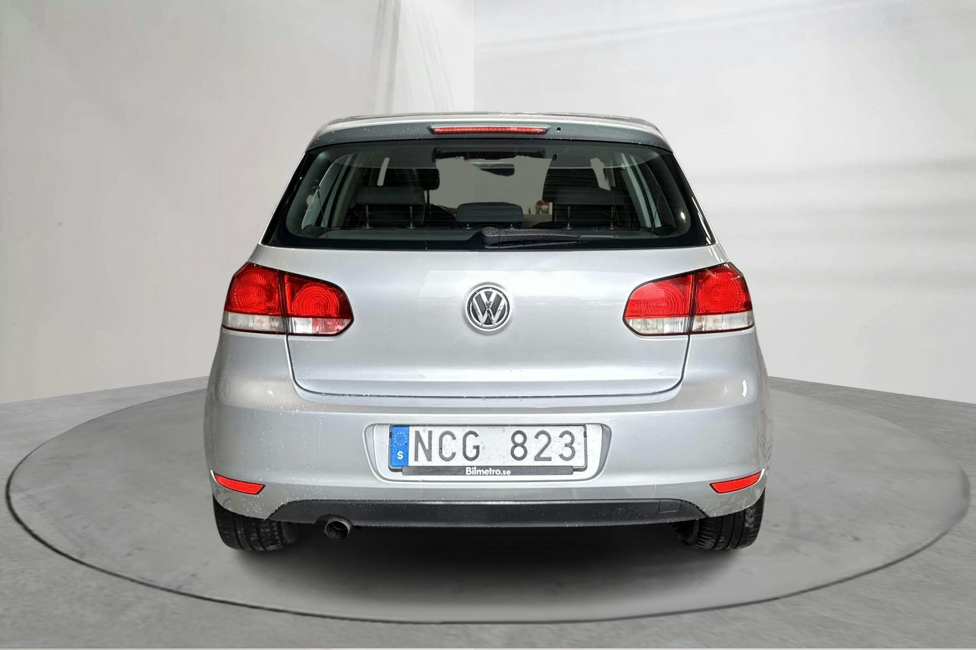 VW Golf VI 1.6 TDI BlueMotion Technology 5dr (105hk) - 14 199 mil - Manuell - silver - 2013