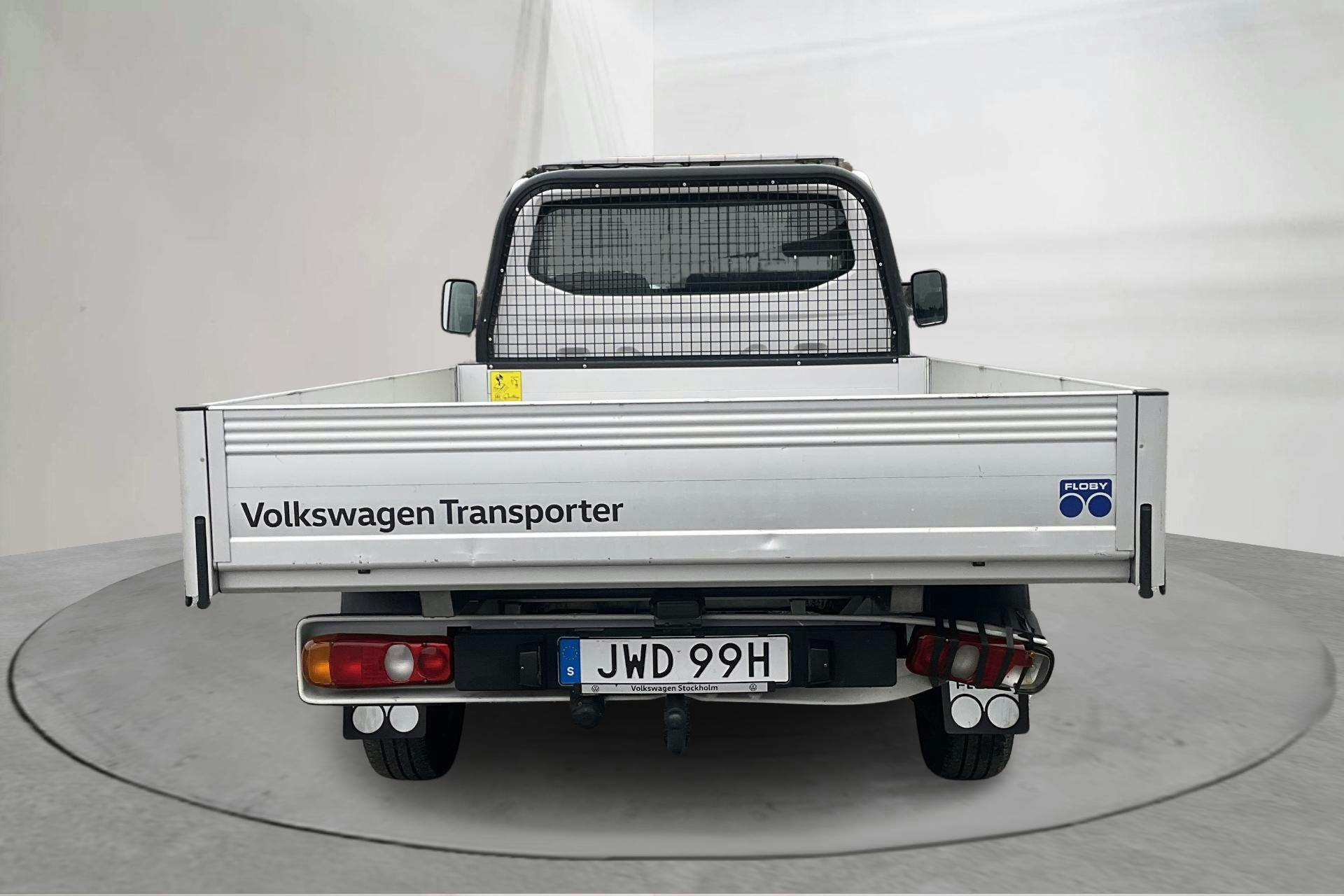 VW Transporter Pickup T6.1 TDI (150hk) - 5 169 mil - Automat - vit - 2023