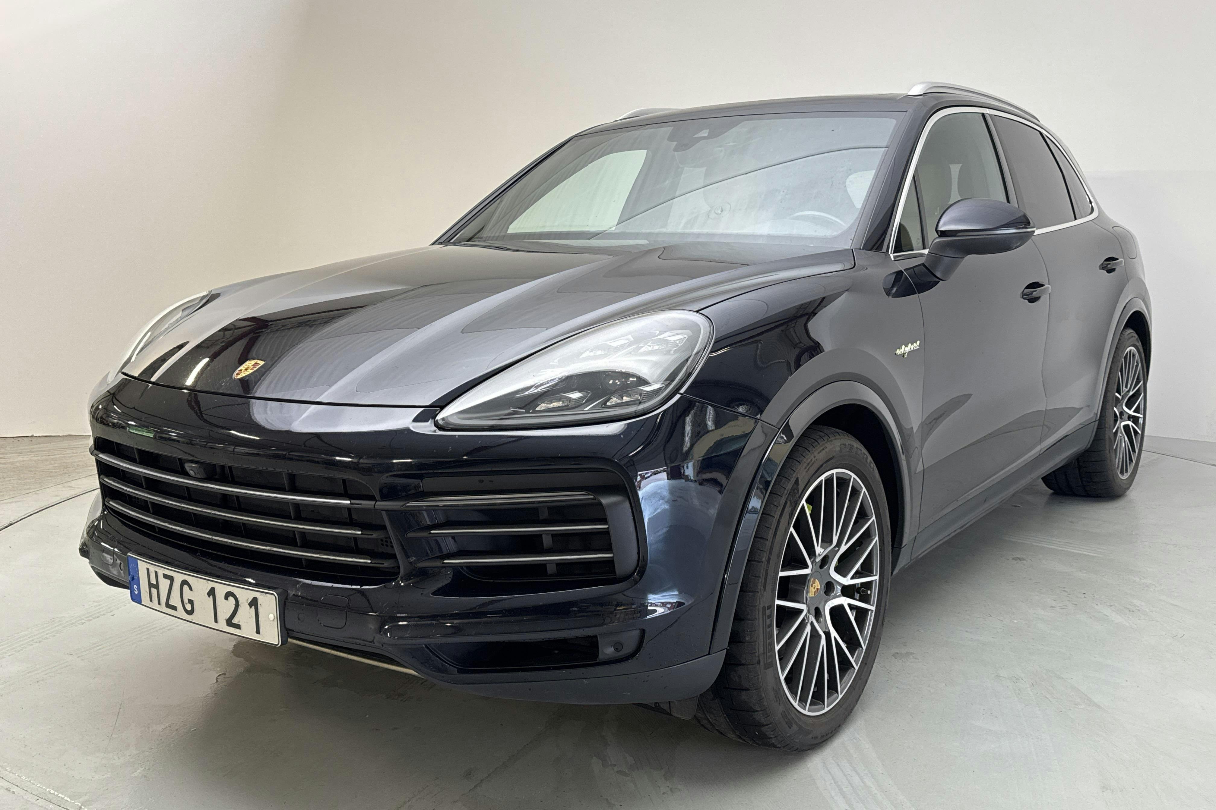 Porsche Cayenne E-hybrid (462hk) - 15 253 mil - Automat - blå - 2019