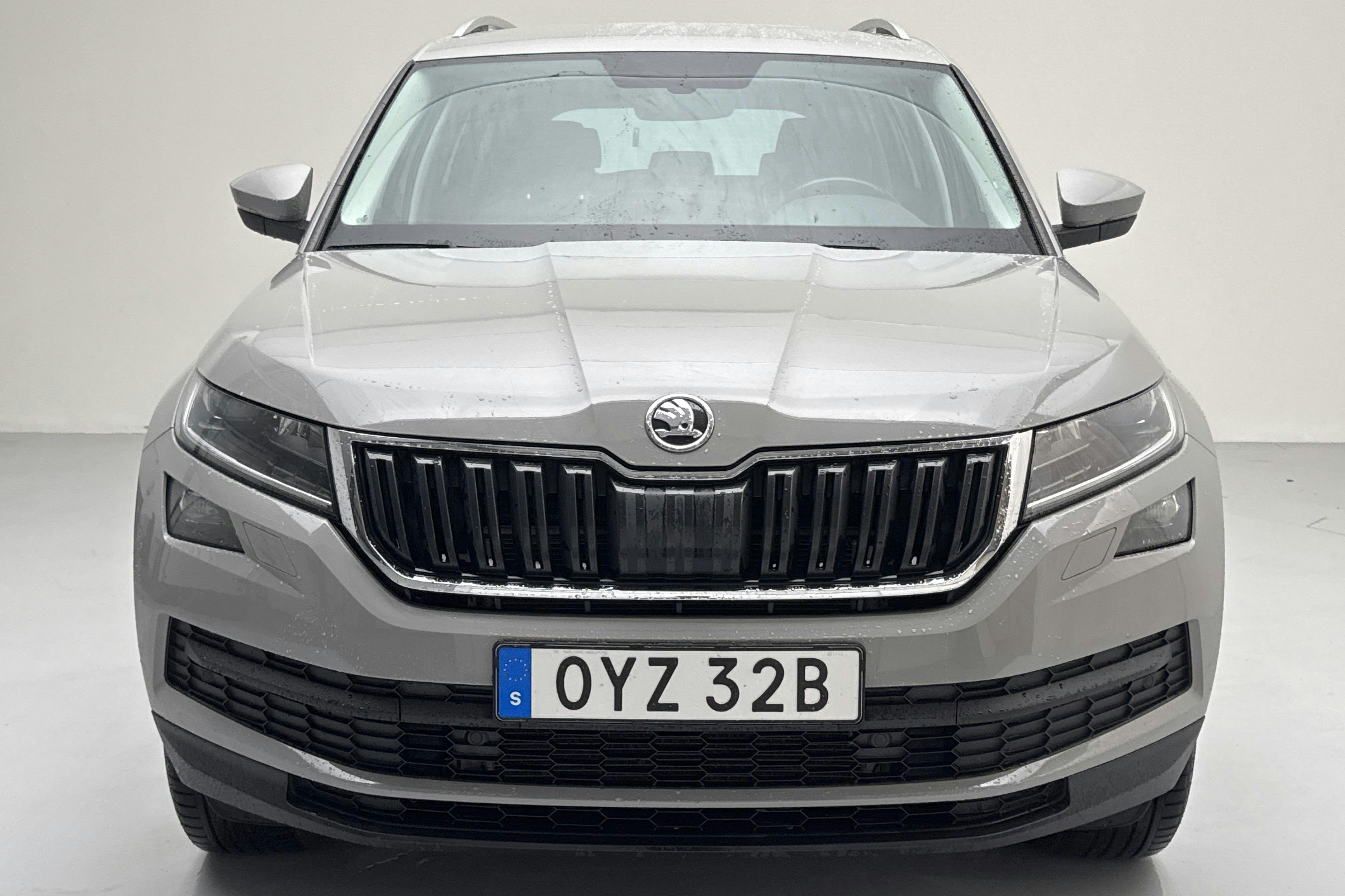 Skoda Kodiaq 2.0 TDI 4X4 (200hk) - 13 825 mil - Automat - grå - 2021