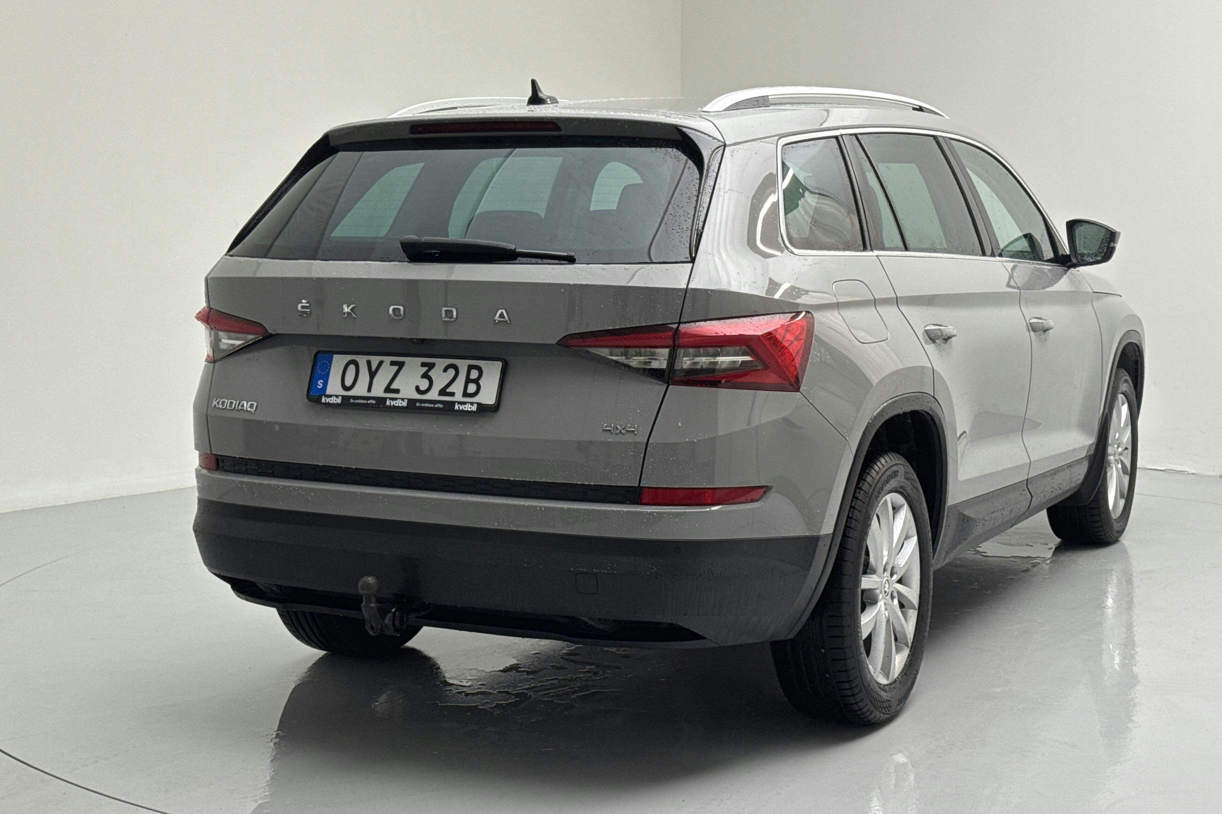 Skoda Kodiaq 2.0 TDI 4X4 (200hk) - 13 825 mil - Automat - grå - 2021
