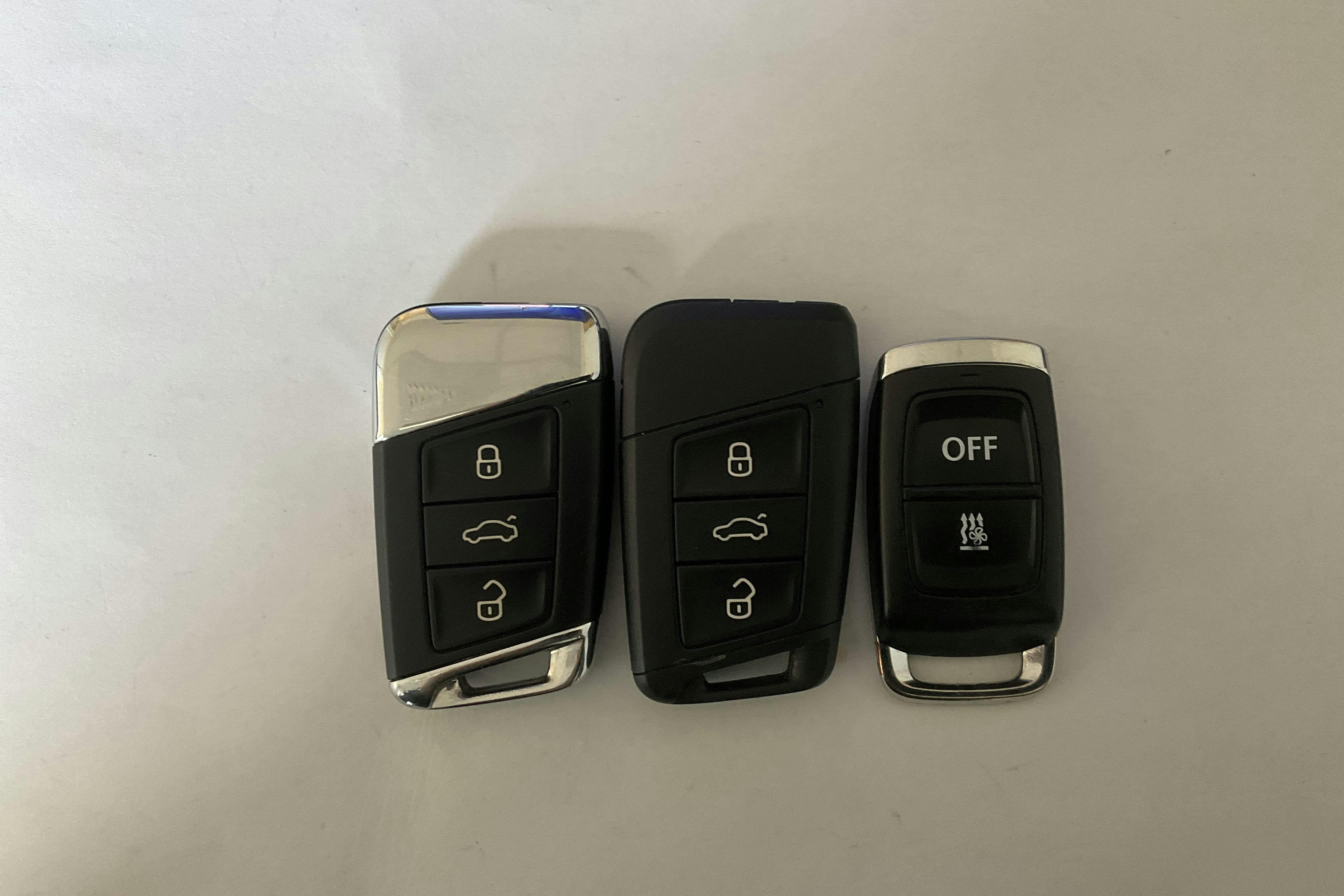 Presentationsfoto 15 av 15: Skoda Kodiaq 2.0 TDI 4X4 (200hk) - 13 825 mil - Automat - grå - 2021
