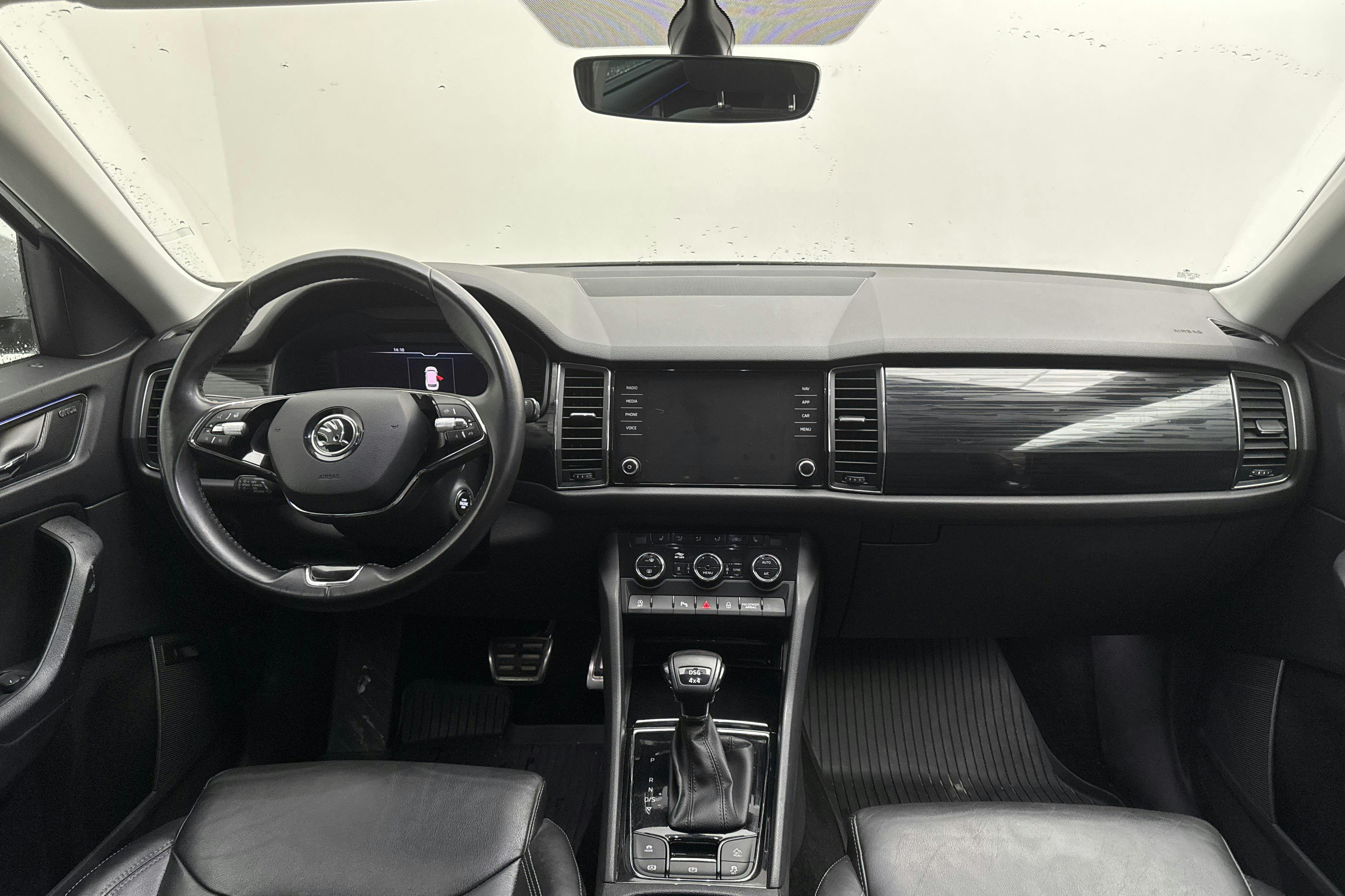 Skoda Kodiaq 2.0 TDI 4X4 (200hk) - 13 825 mil - Automat - grå - 2021