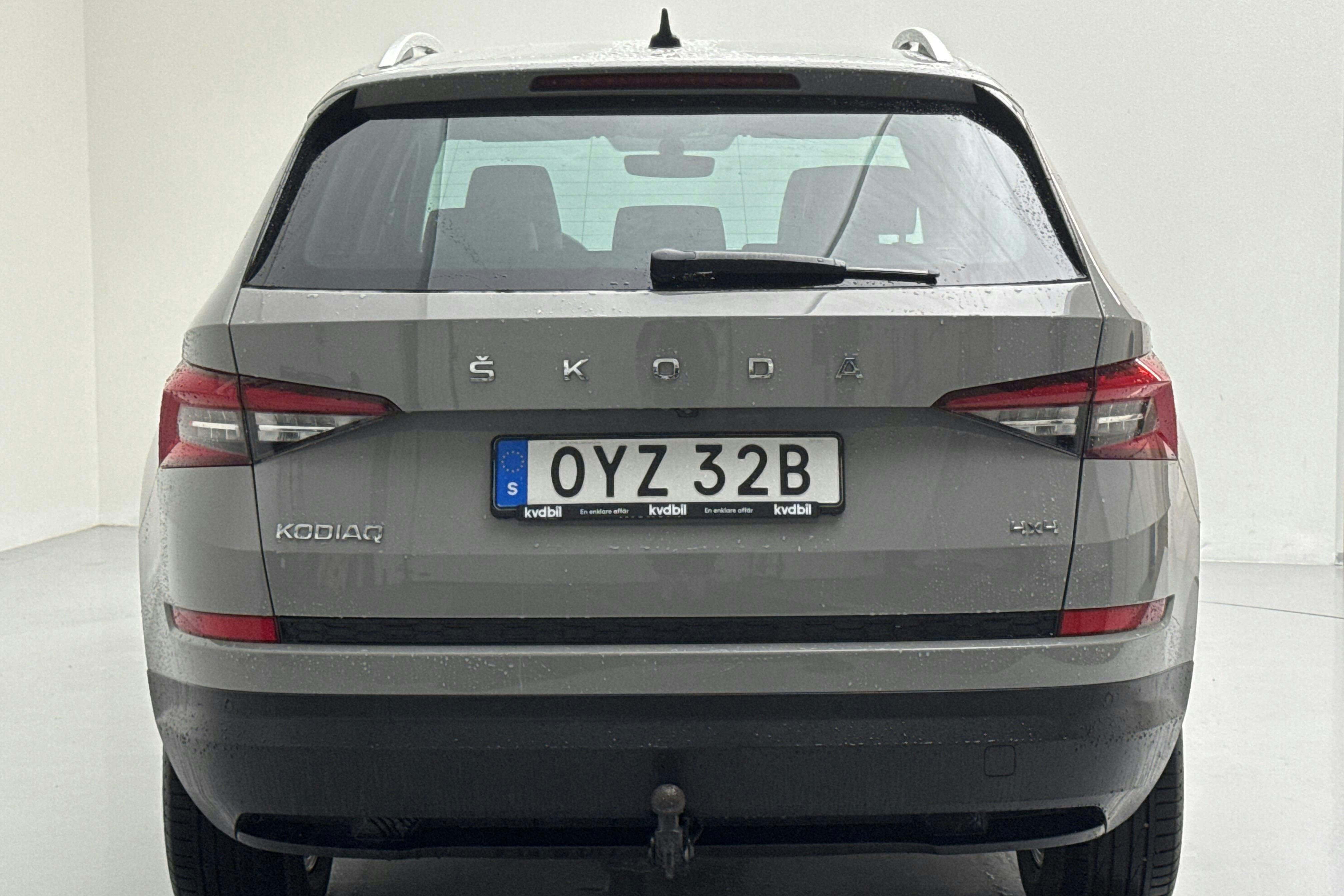 Skoda Kodiaq 2.0 TDI 4X4 (200hk) - 13 825 mil - Automat - grå - 2021