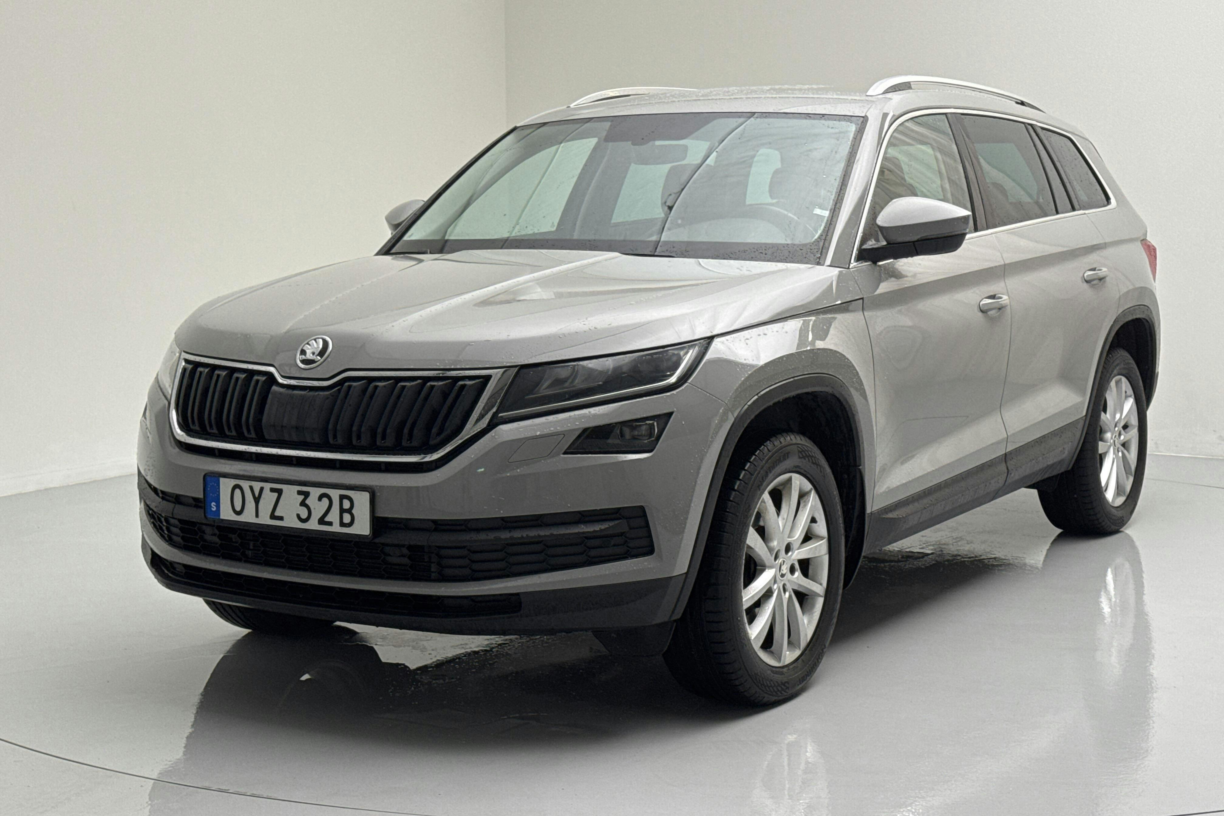 Skoda Kodiaq 2.0 TDI 4X4 (200hk) - 13 825 mil - Automat - grå - 2021