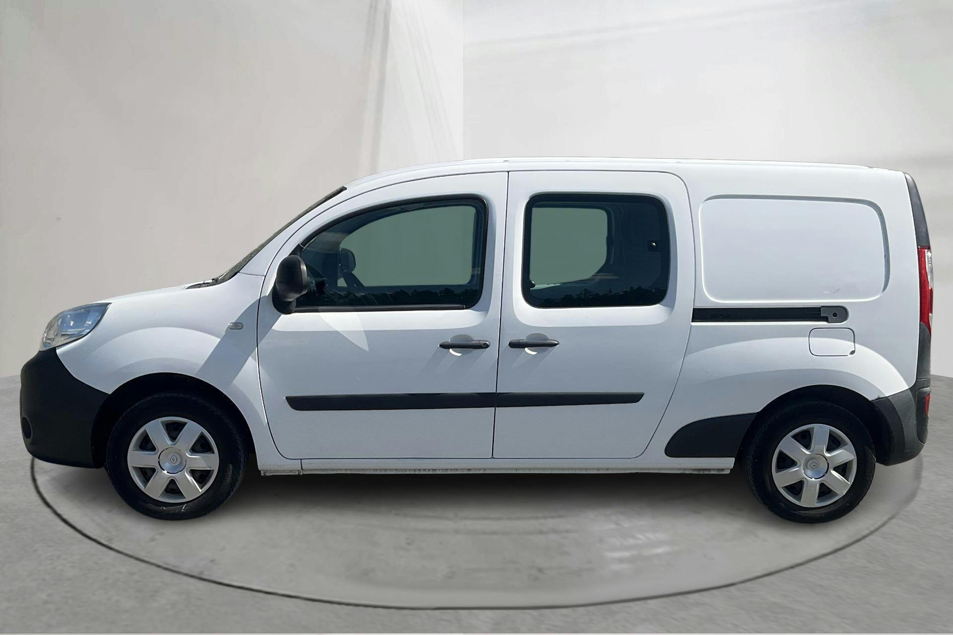 Presentation photo 2 of 12: Renault Kangoo 1.5 dCi Maxi skåp (90hk) - 96 140 km - Manual - white - 2016