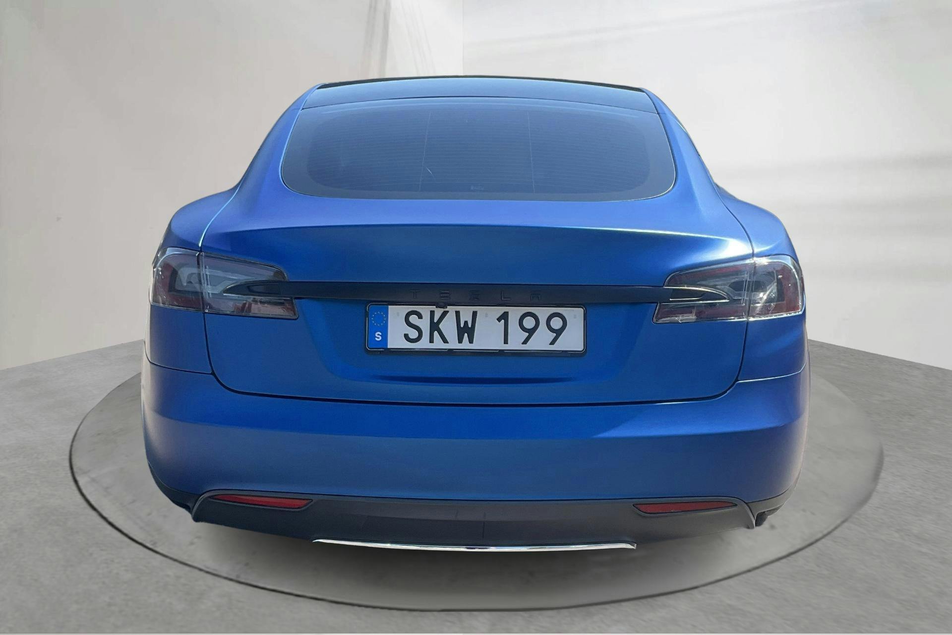 Tesla Model S 85 - 22 910 mil - Automat - svart - 2013