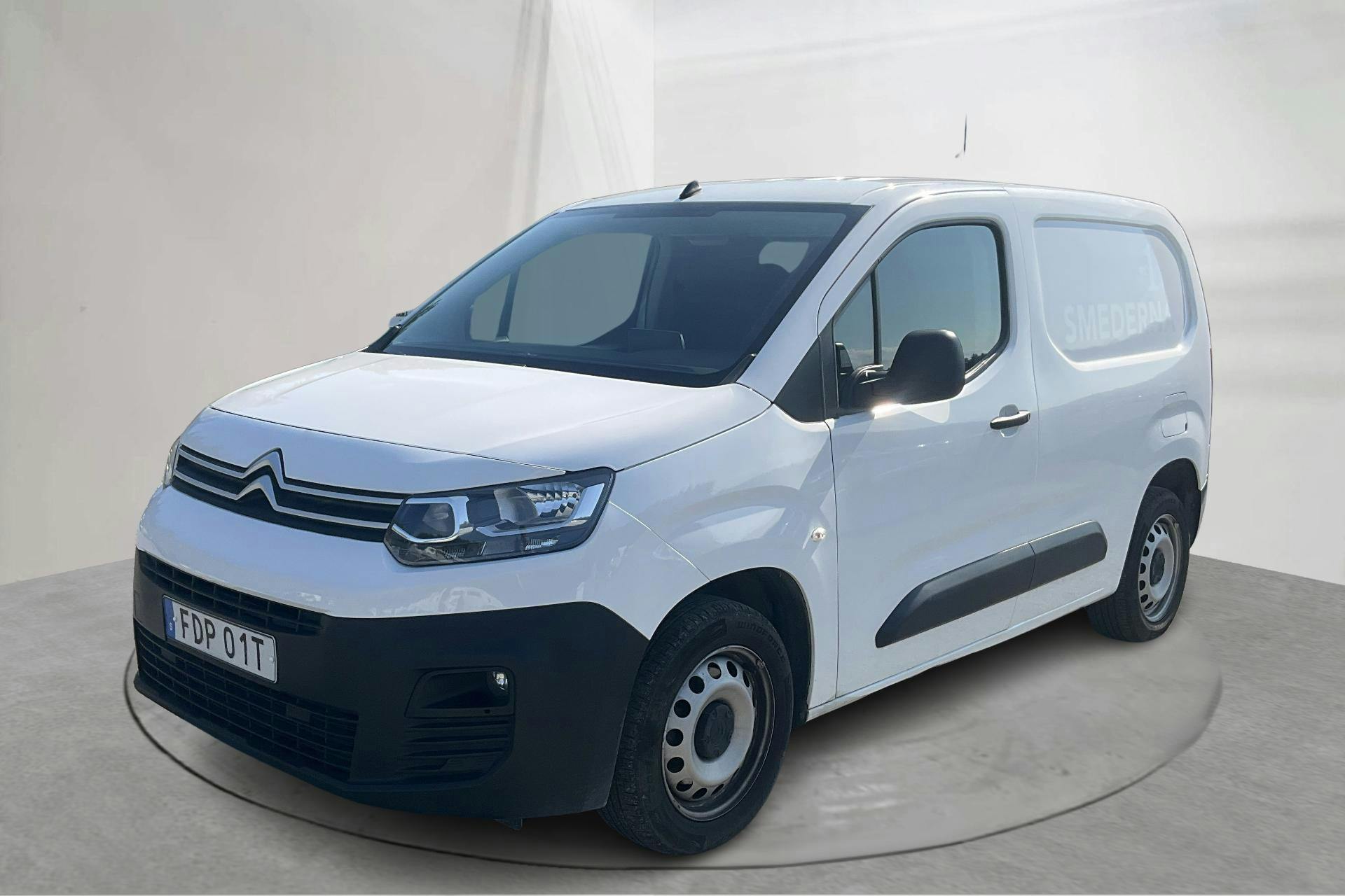 Citroën Berlingo 1.5 BlueHDi Skåp (100hk) - 10 694 mil - Manuell - vit - 2020