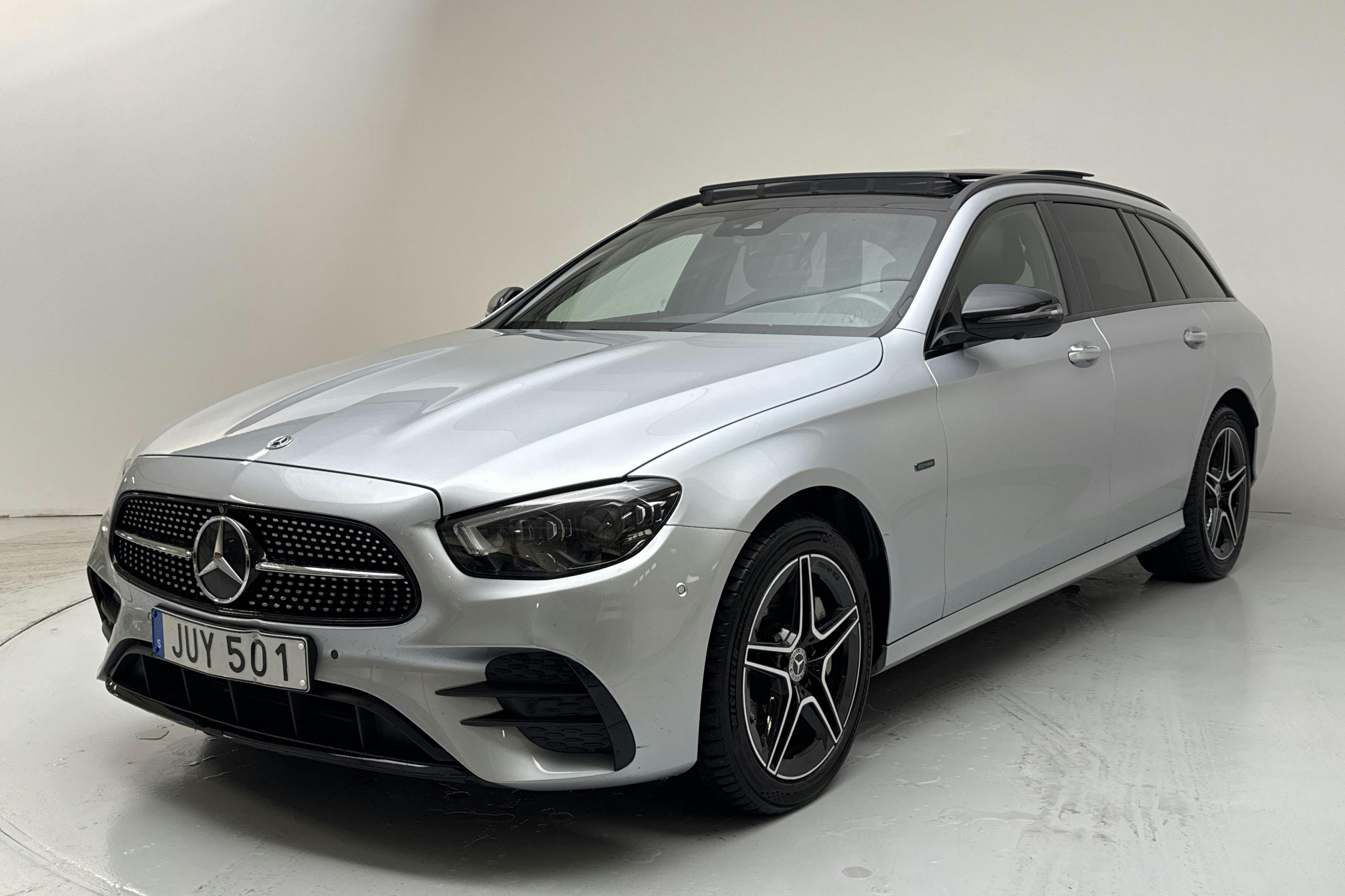 Mercedes E 300 de Kombi 4MATIC S213 (306hk) - 11 440 mil - Automat - silver - 2022