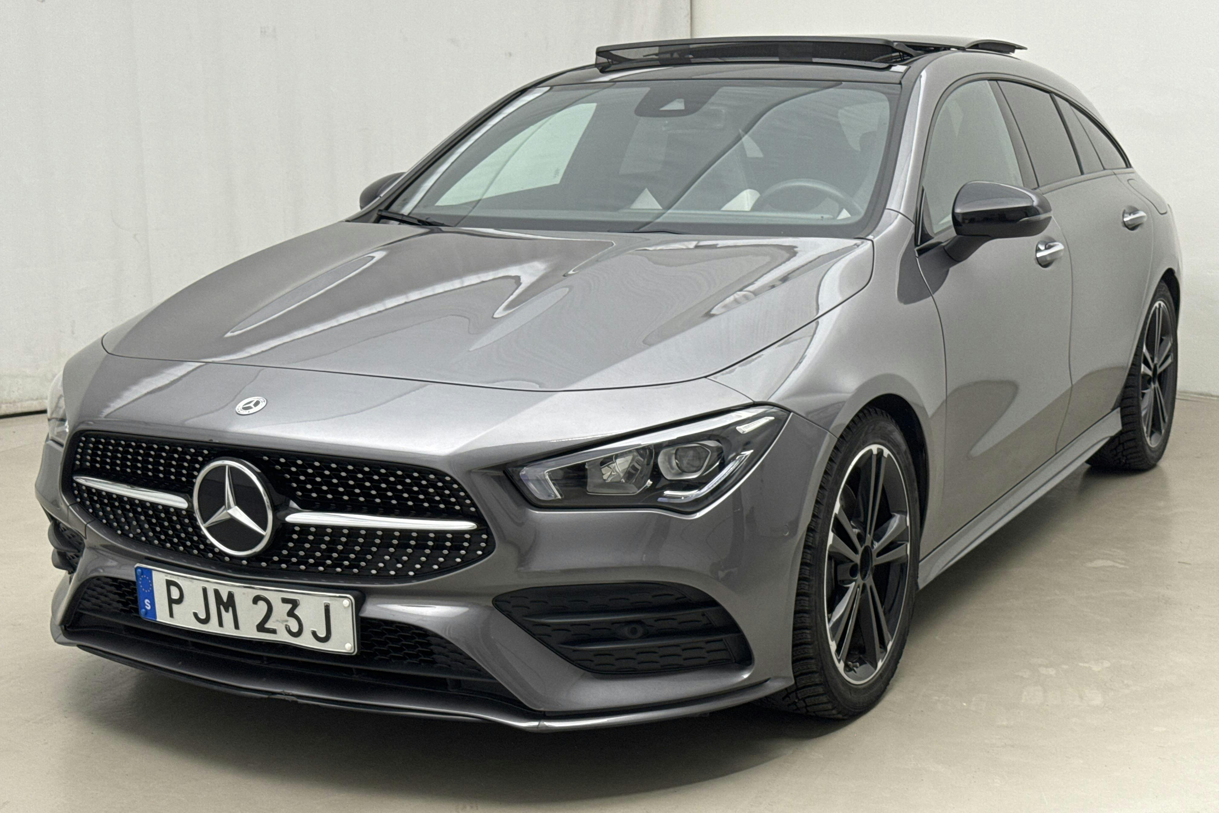 Mercedes CLA 200 d Shooting Brake X118 (150hk) - 7 441 mil - Automat - Dark Grey - 2021