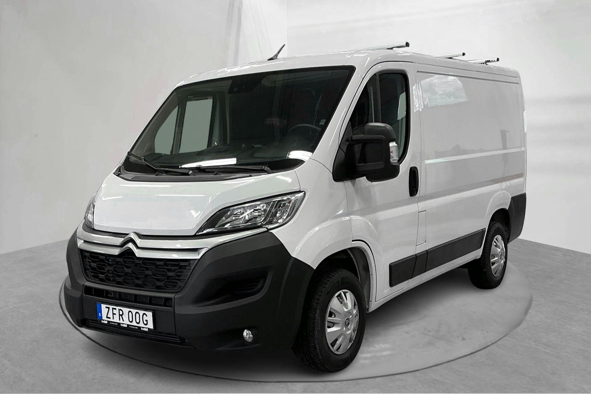 Citroën Jumper II BlueHDi 120 Skåp (120hk) - 4 395 mil - Manuell - vit - 2023
