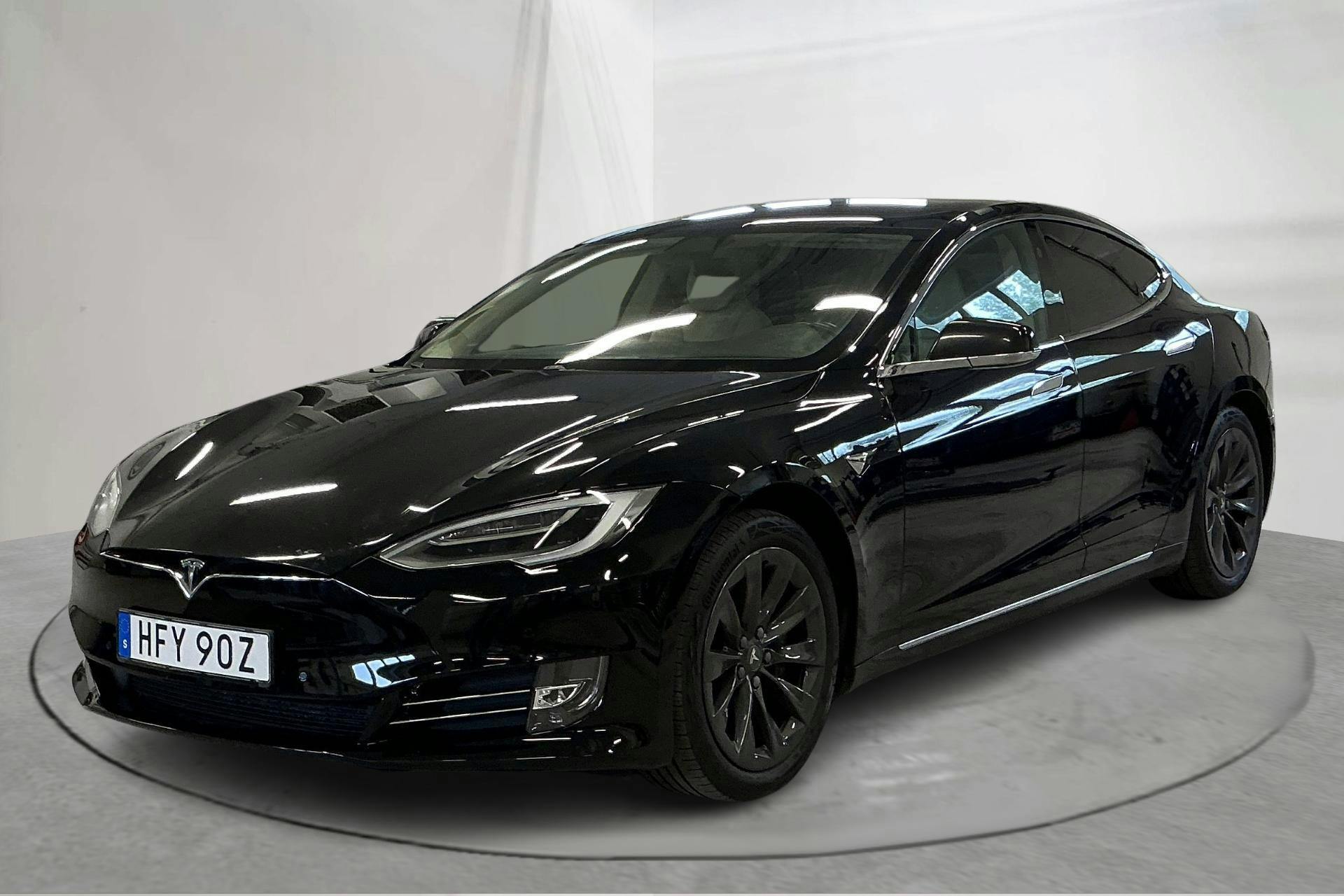 Tesla Model S 100D - 158 520 km - Automaatne - must - 2019