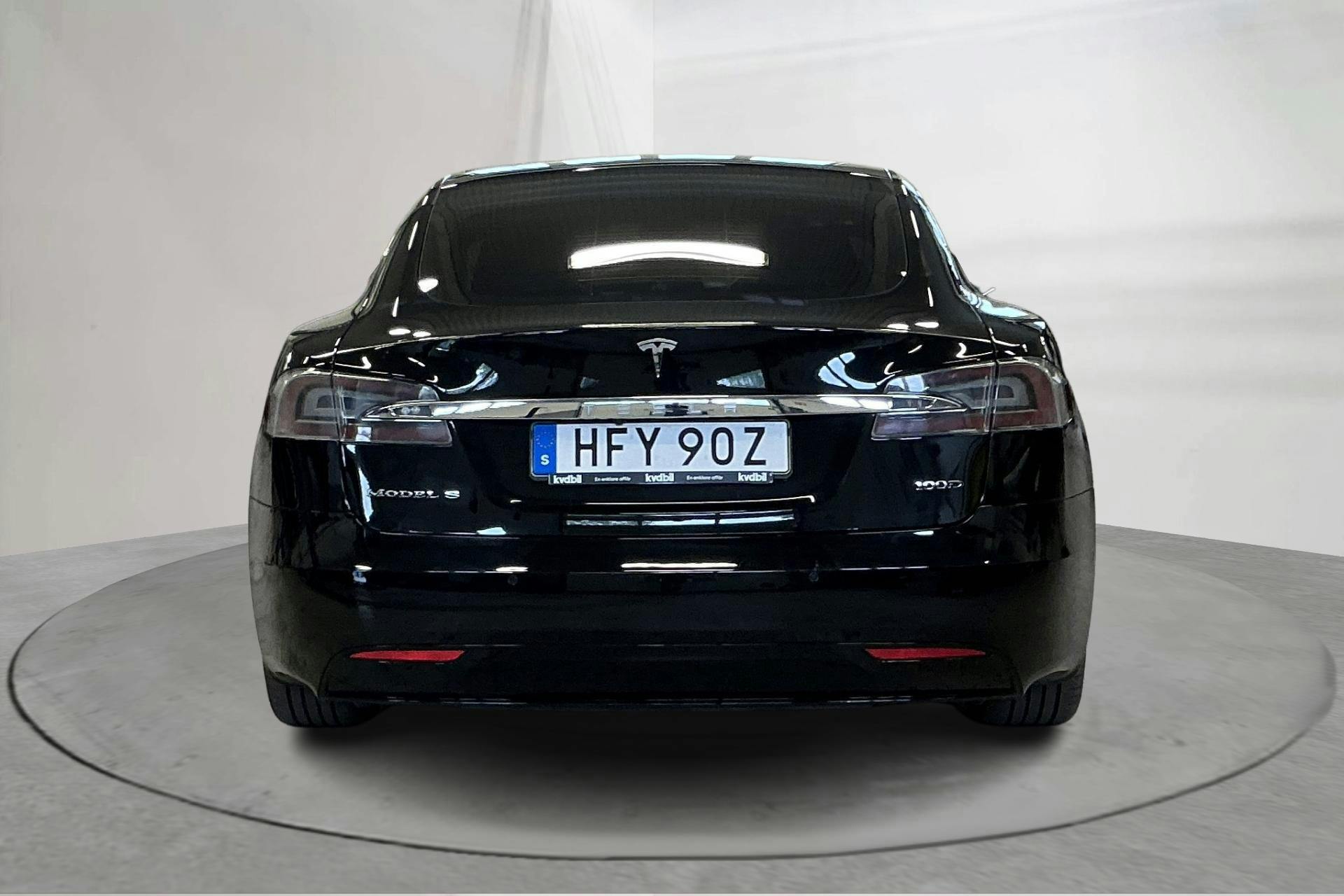 Tesla Model S 100D - 15 852 mil - Automat - svart - 2019