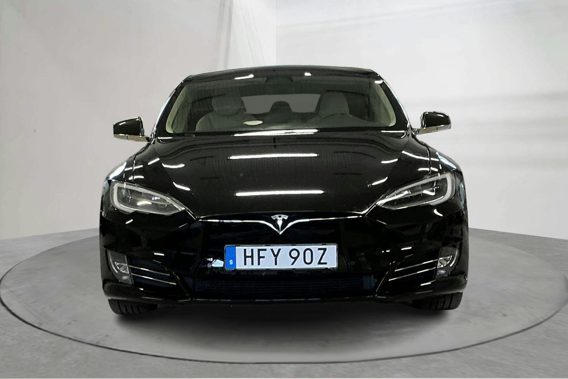 Tesla Model S 100D - 15 852 mil - Automat - svart - 2019