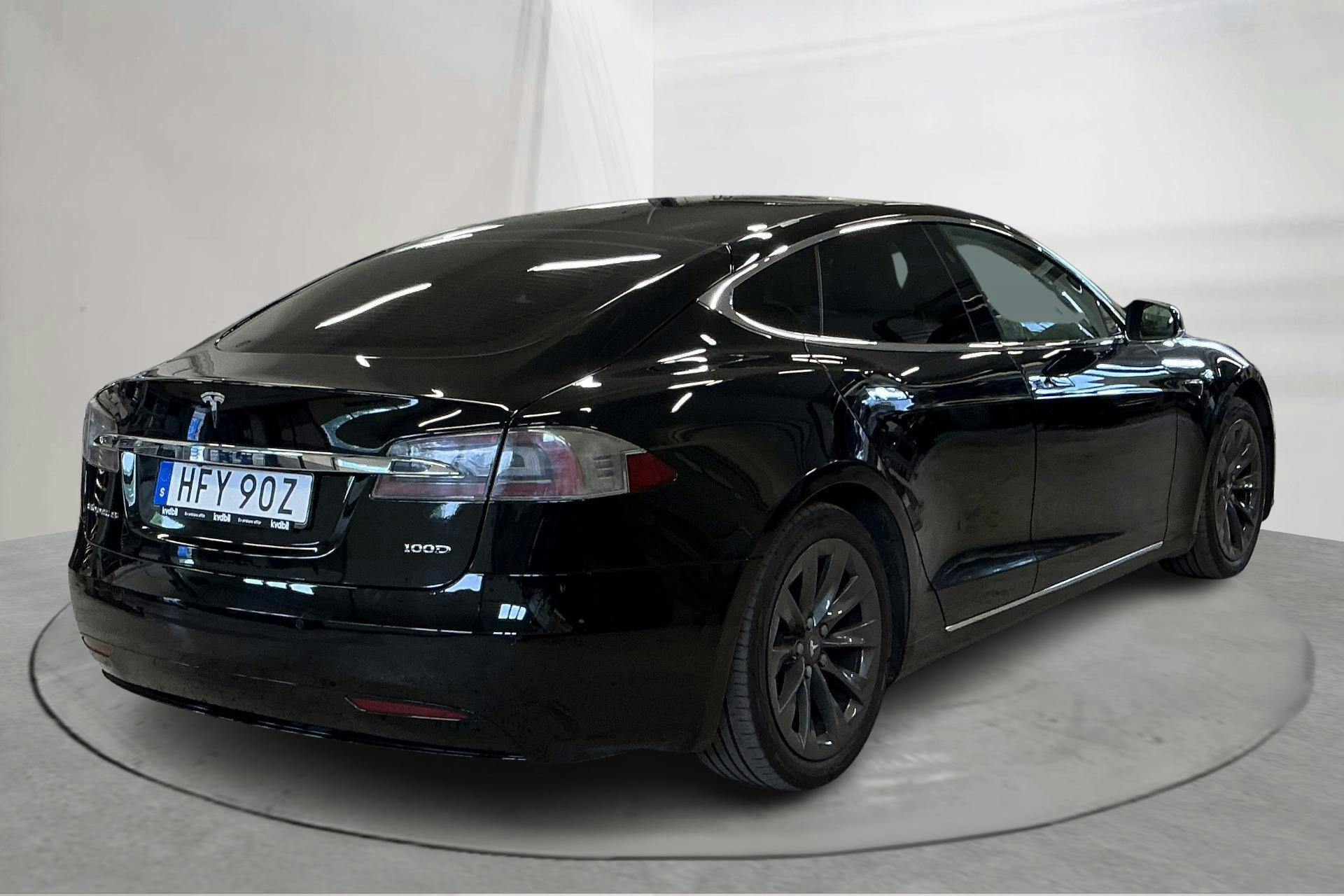 Tesla Model S 100D - 15 852 mil - Automat - svart - 2019
