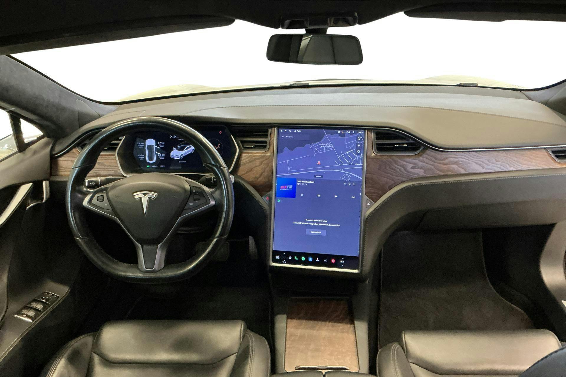 Tesla Model S Dual Motor Long Range AWD - 17 436 mil - Automat - vit - 2020