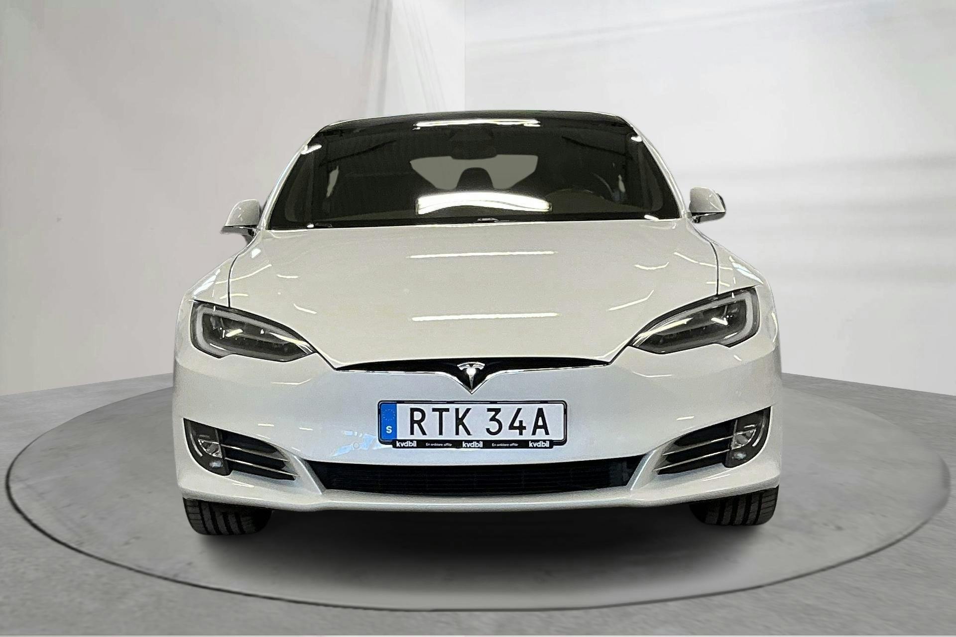 Tesla Model S Dual Motor Long Range AWD - 17 436 mil - Automat - vit - 2020
