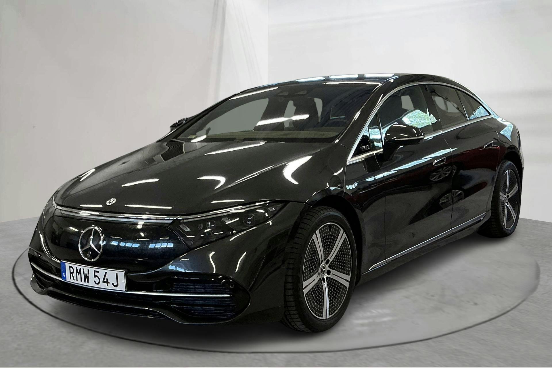 Mercedes EQS 450+ V297 (333hk) - 115 450 km - Automatic - gray - 2022