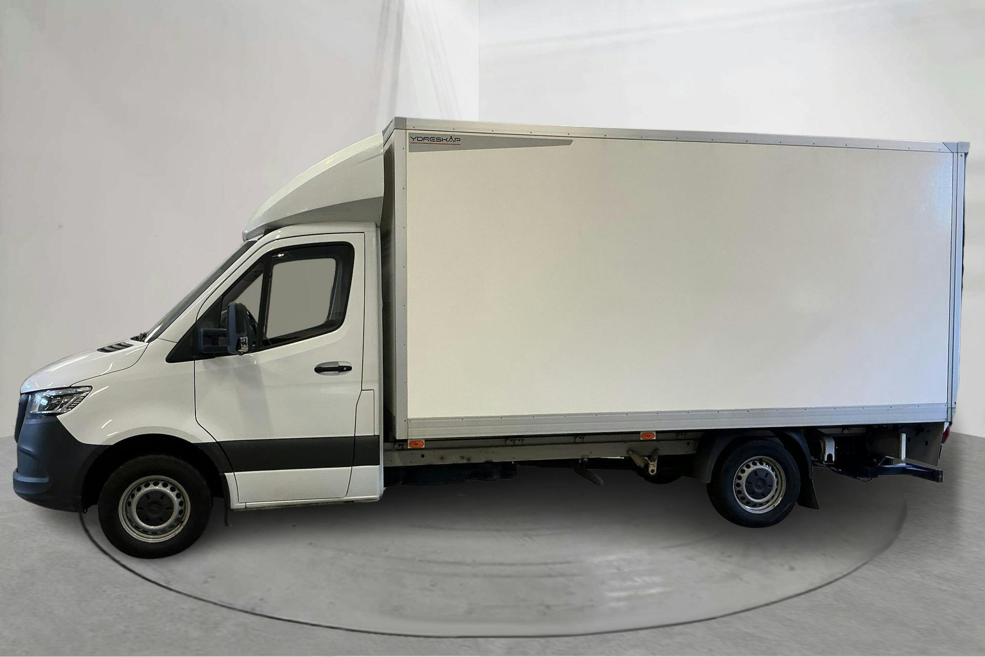Presentationsfoto 2 av 18: Mercedes Sprinter 317 CDI Chassi RWD (170hk) - 21 202 mil - Automat - vit - 2022