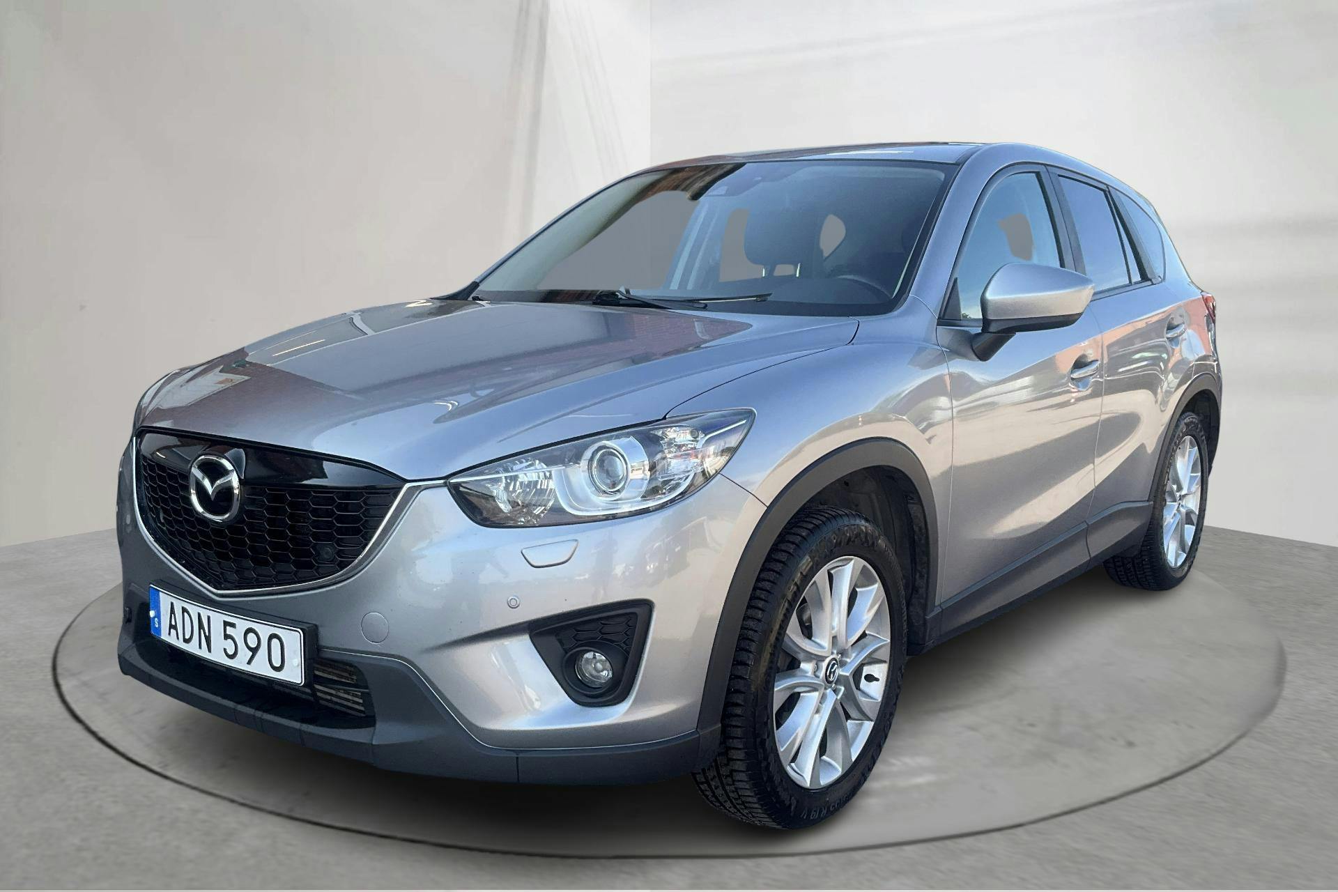 Mazda CX-5 2.2 DE AWD (175hk) - 152 480 km - Automatic - gray - 2015