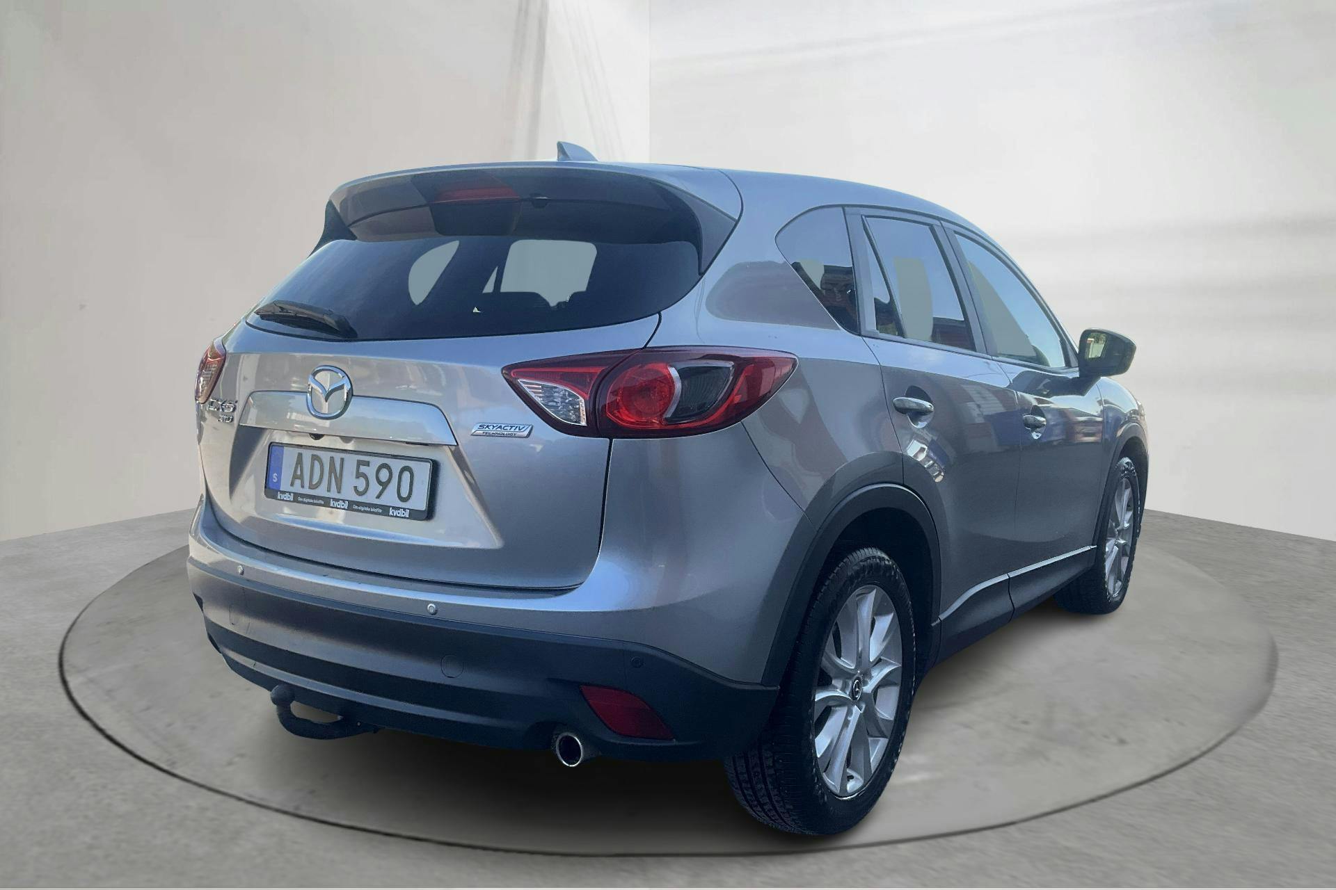 Mazda CX-5 2.2 DE AWD (175hk) - 15 248 mil - Automat - grå - 2015