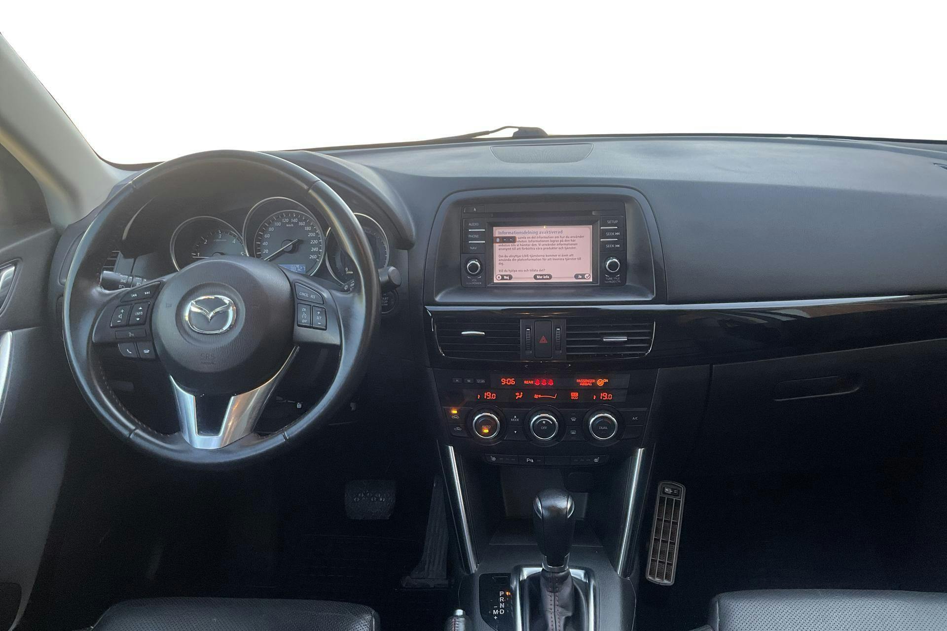 Mazda CX-5 2.2 DE AWD (175hk) - 15 248 mil - Automat - grå - 2015
