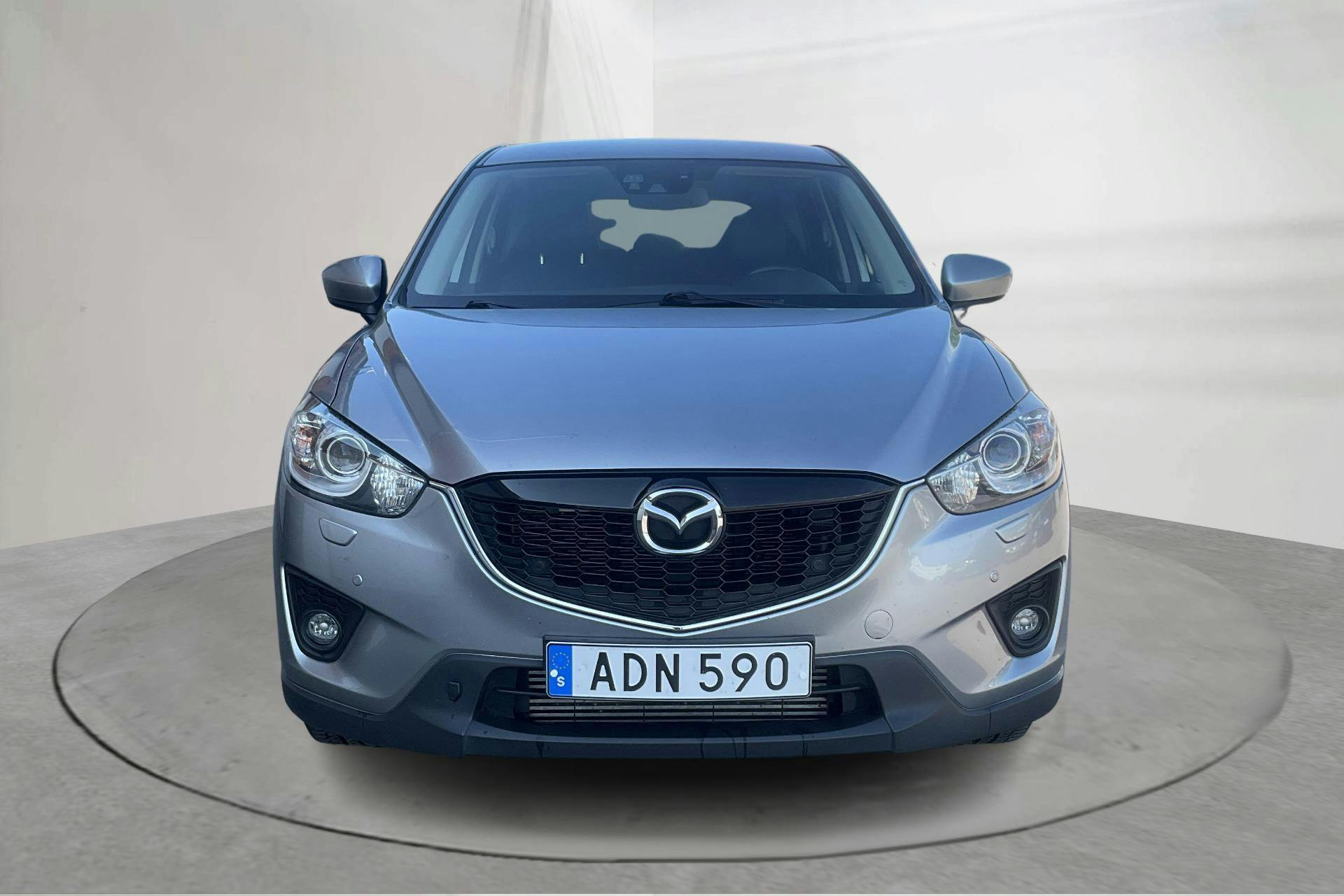 Mazda CX-5 2.2 DE AWD (175hk) - 15 248 mil - Automat - grå - 2015