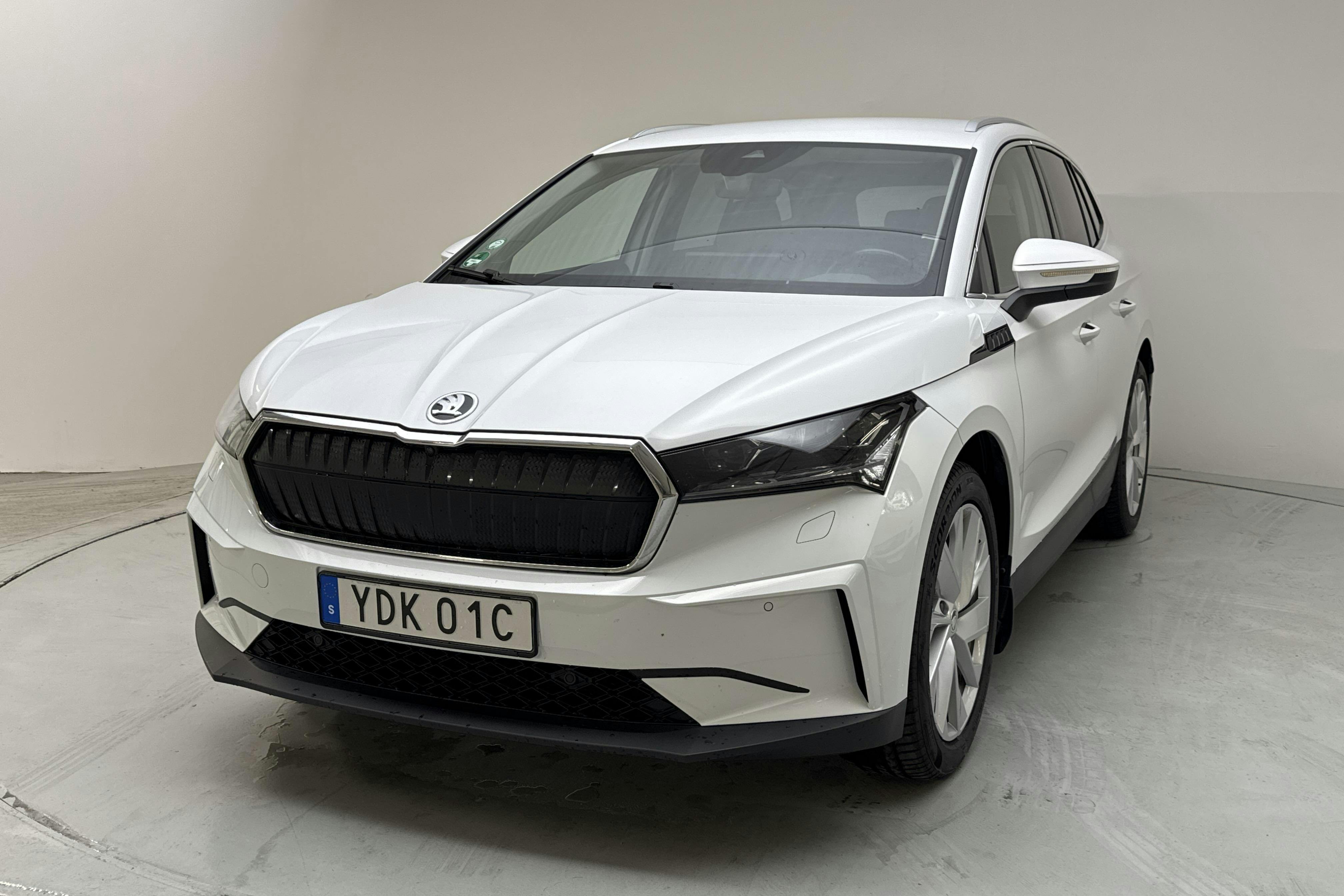 Skoda Enyaq 80 iV (204hk) - 133 100 km - Automatic - white - 2021