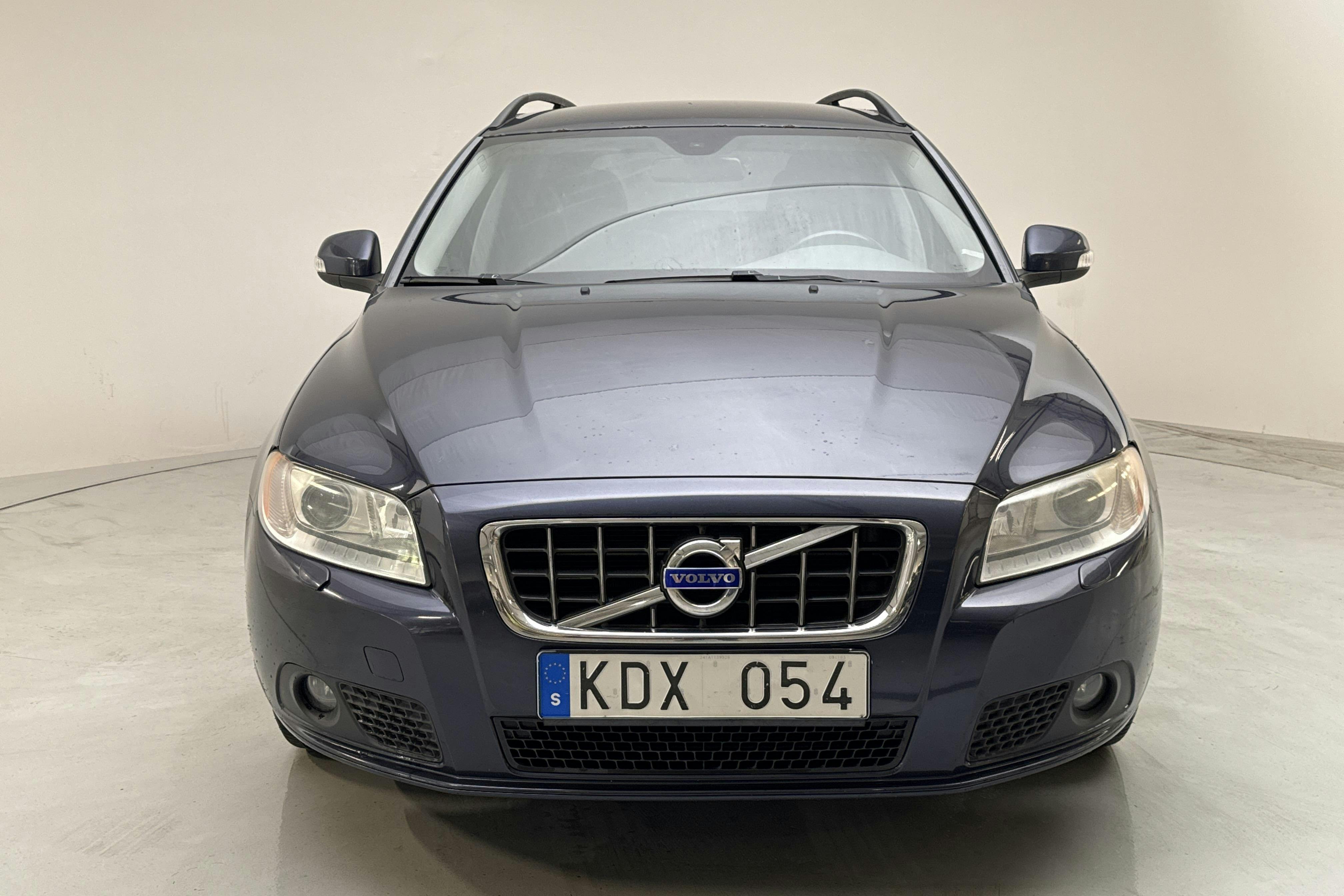 Volvo V70 II 2.4D (175hk) - 23 900 mil - Manuell - blå - 2010